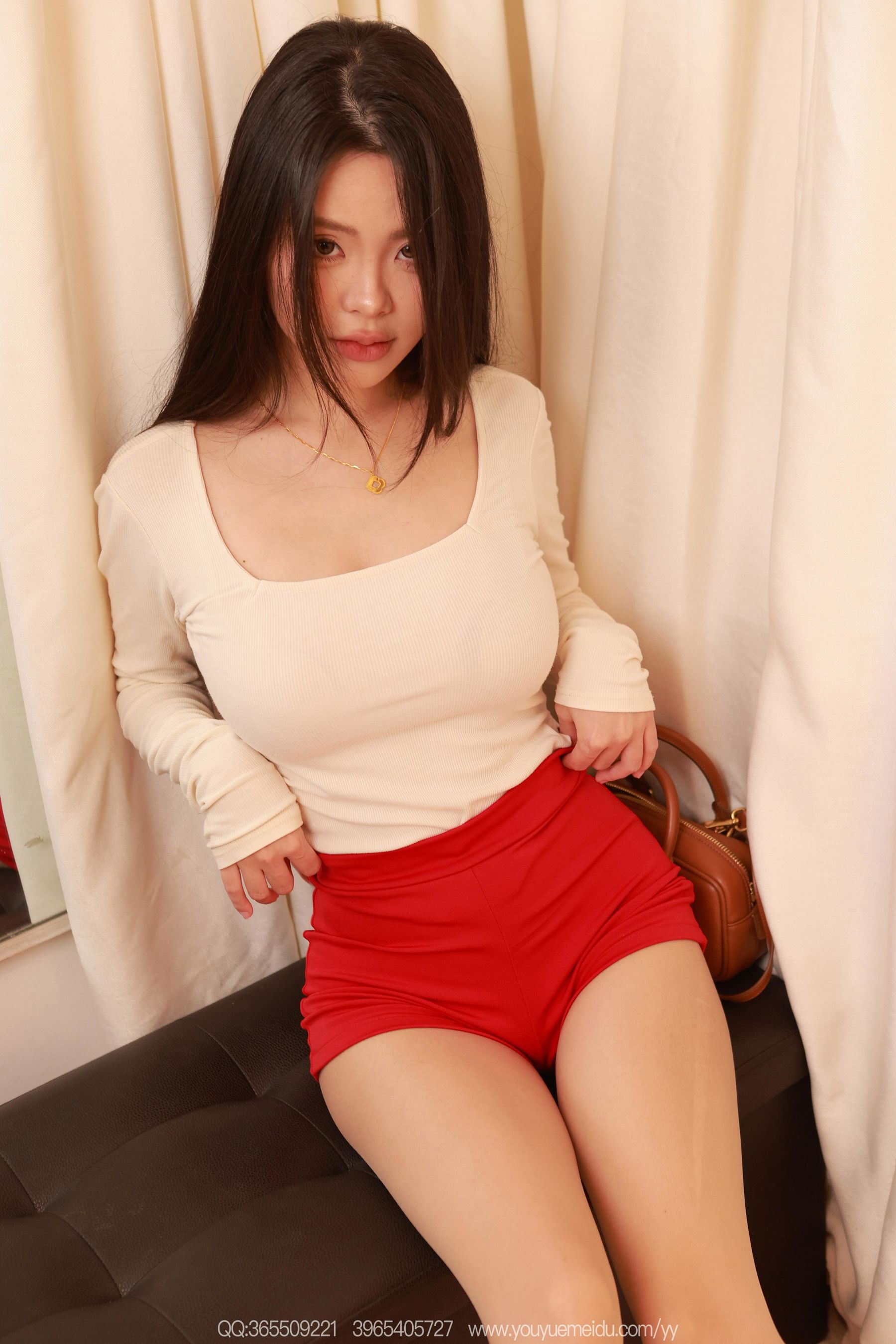 IESS异思趣向 - 模特： 兔兔 《红裤裤（下）》/(88P)