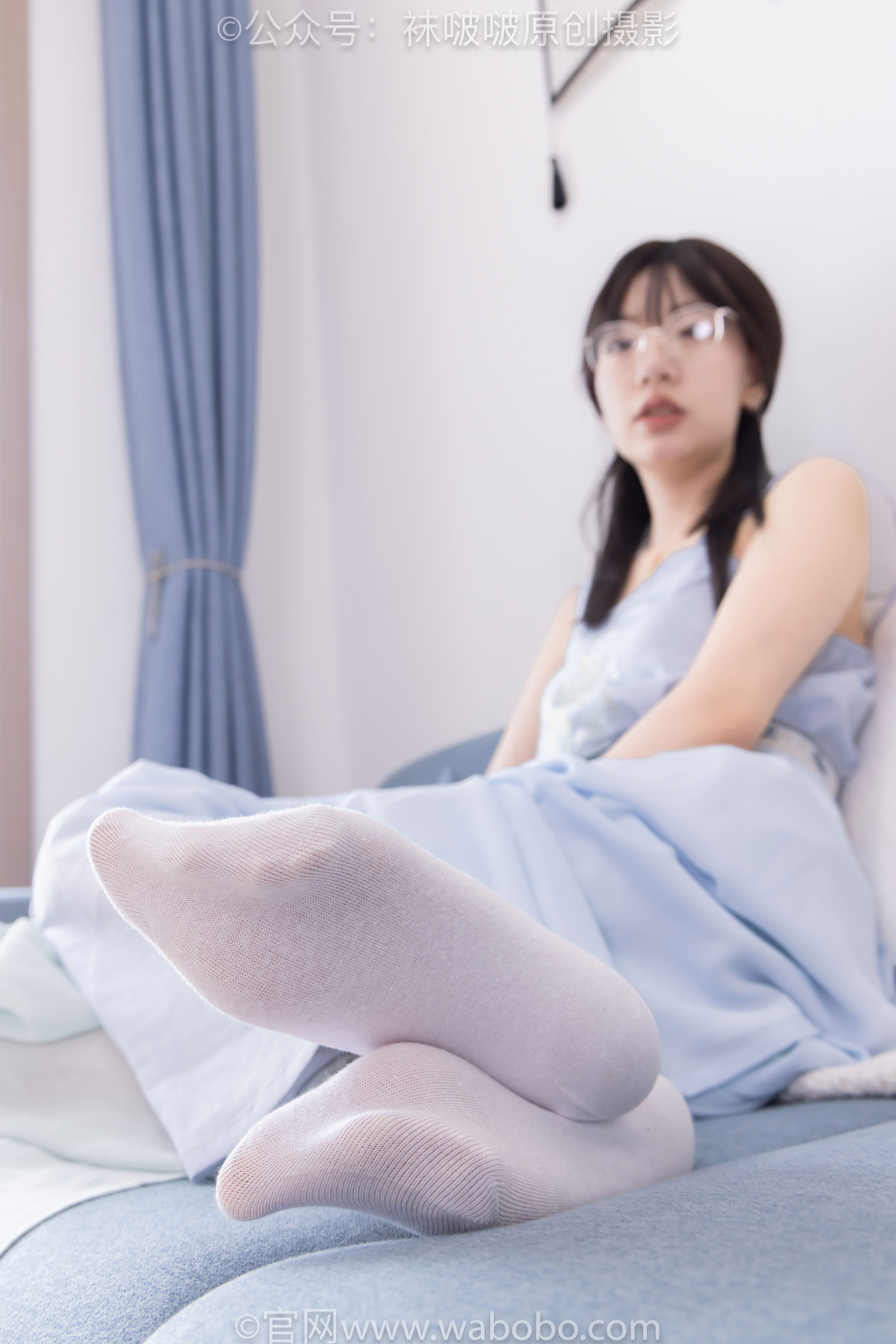 BoBoSocks袜啵啵 No.643 小甜豆 - 汉服、白船袜、薄肉丝、裸足/(164P)