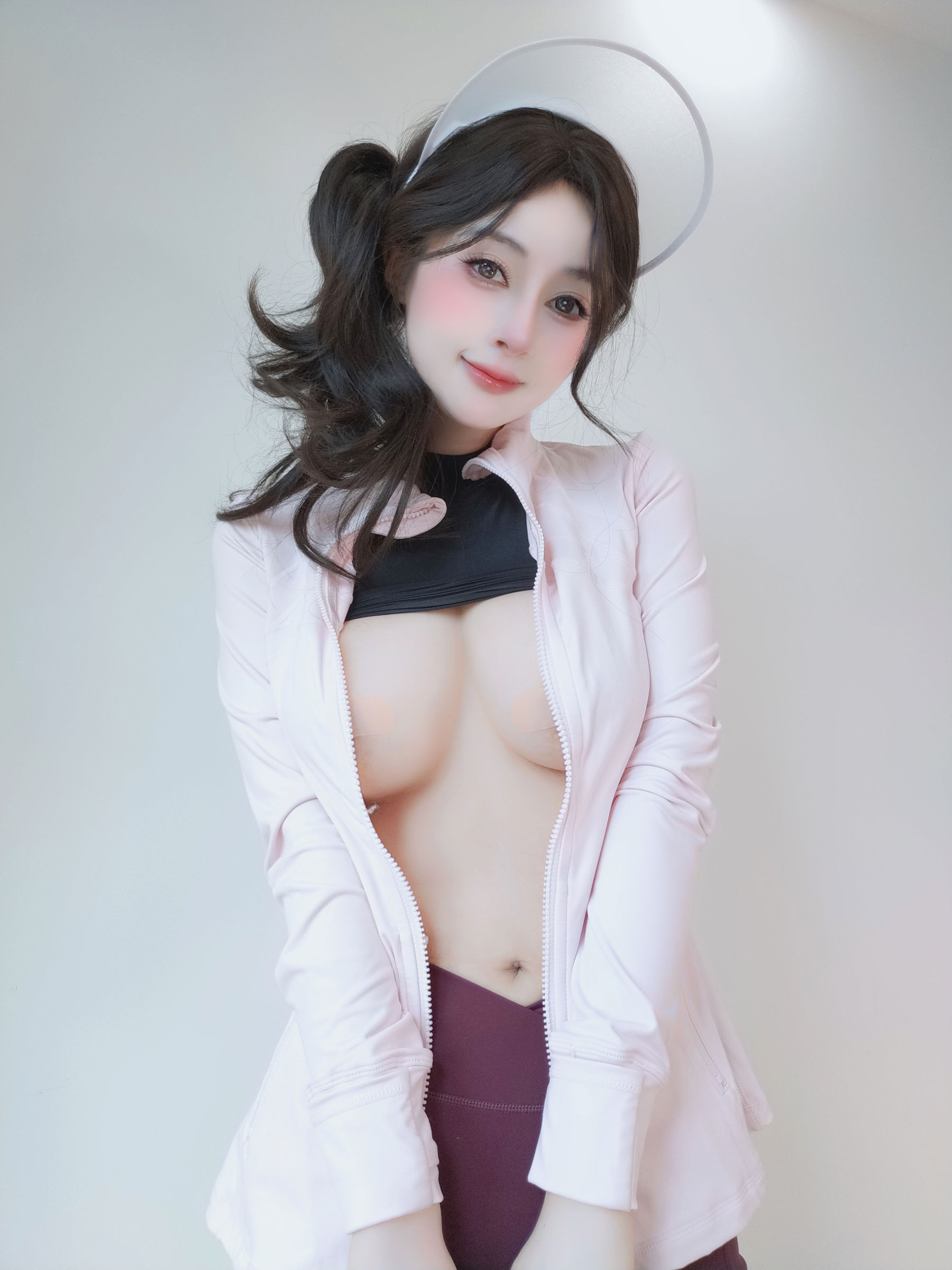Coser小姐姐白银 - 出游心情/(100P)