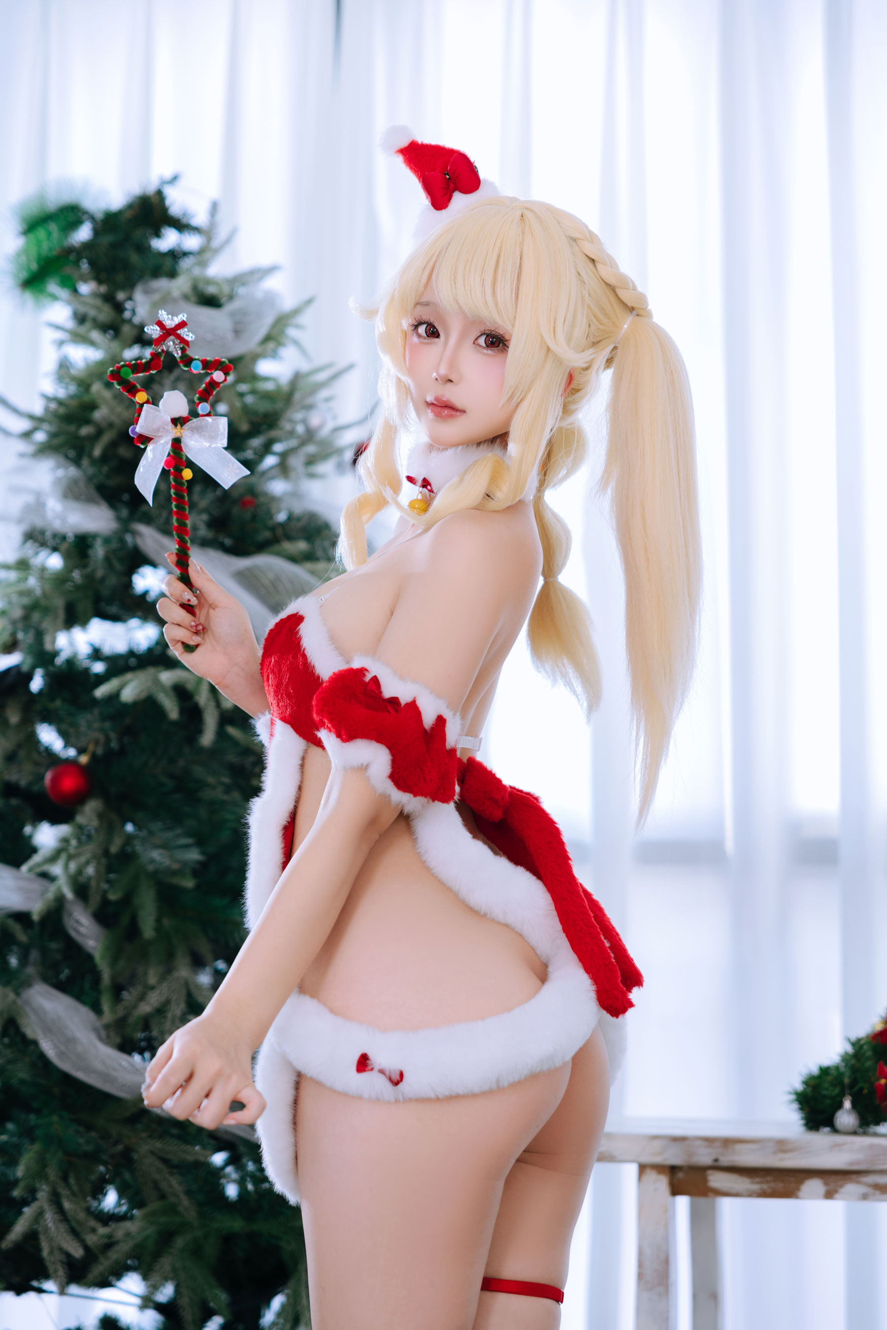 Cosplay日奈娇 - 圣诞日/(184P)
