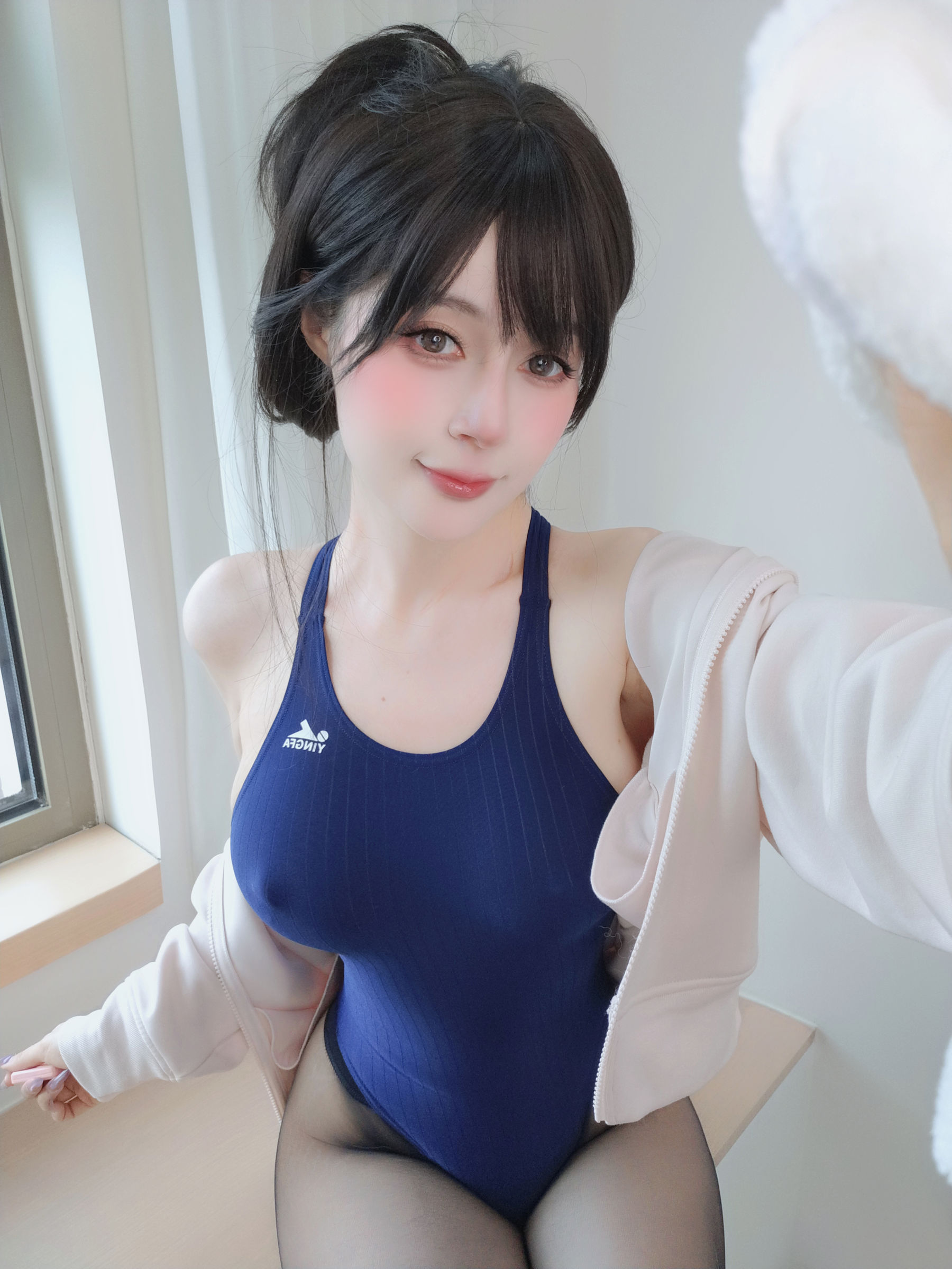 Coser小姐姐白银 - 蓝色死库水/(121P)