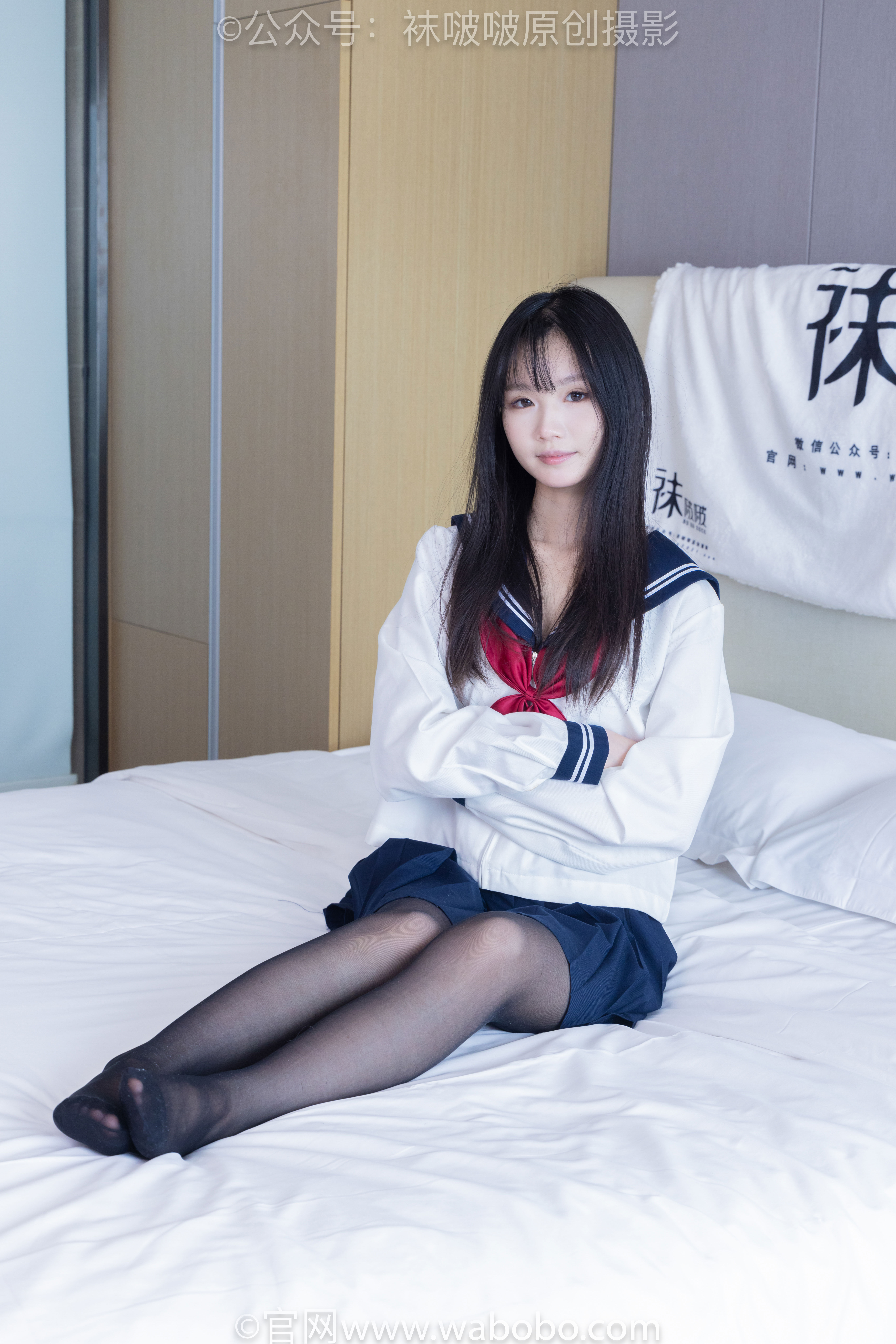 BoBoSocks袜啵啵 No.642 甜甜圈 - 过膝靴、板鞋、白棉袜、薄黑丝/(152P)