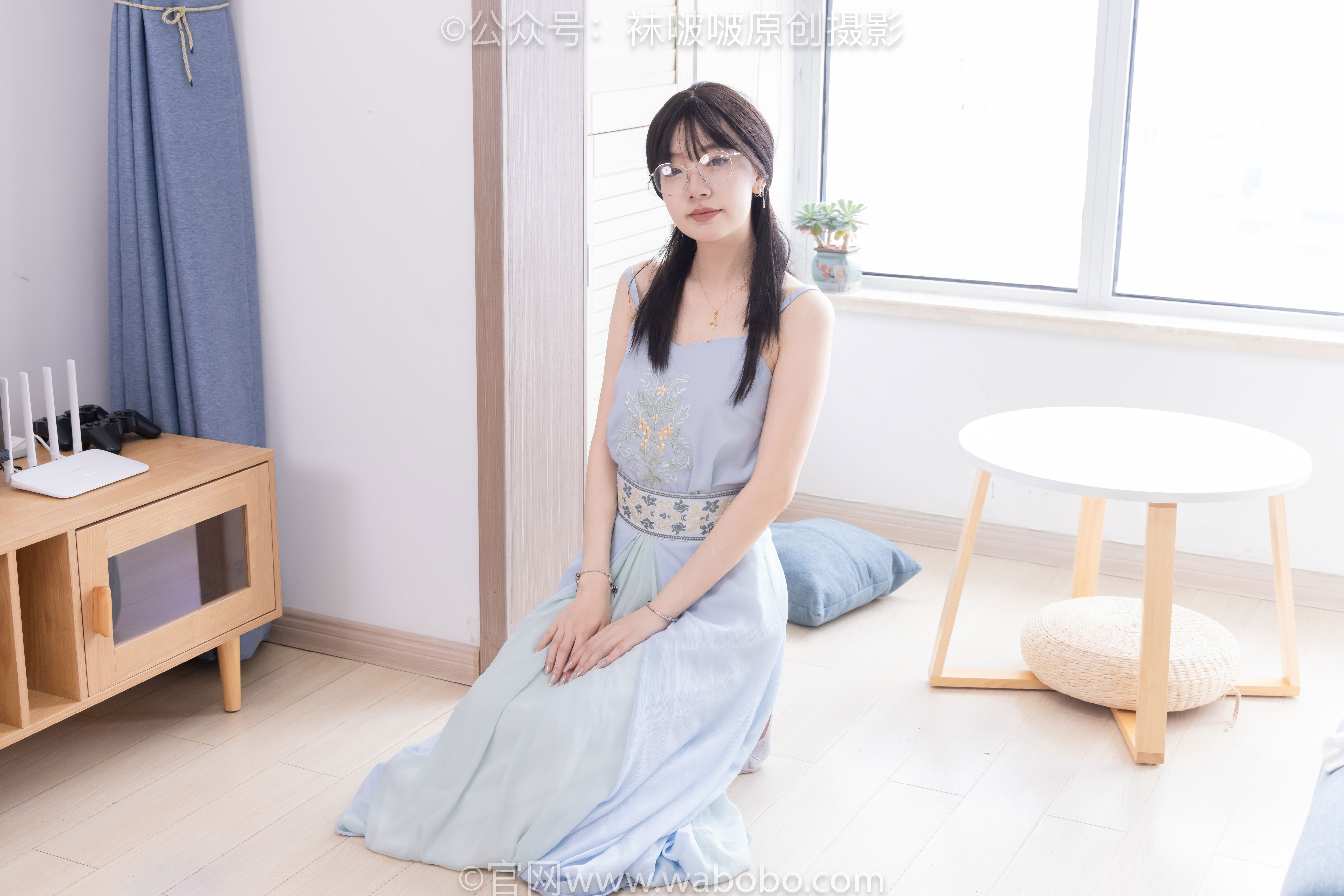 BoBoSocks袜啵啵 No.643 小甜豆 - 汉服、白船袜、薄肉丝、裸足/(164P)