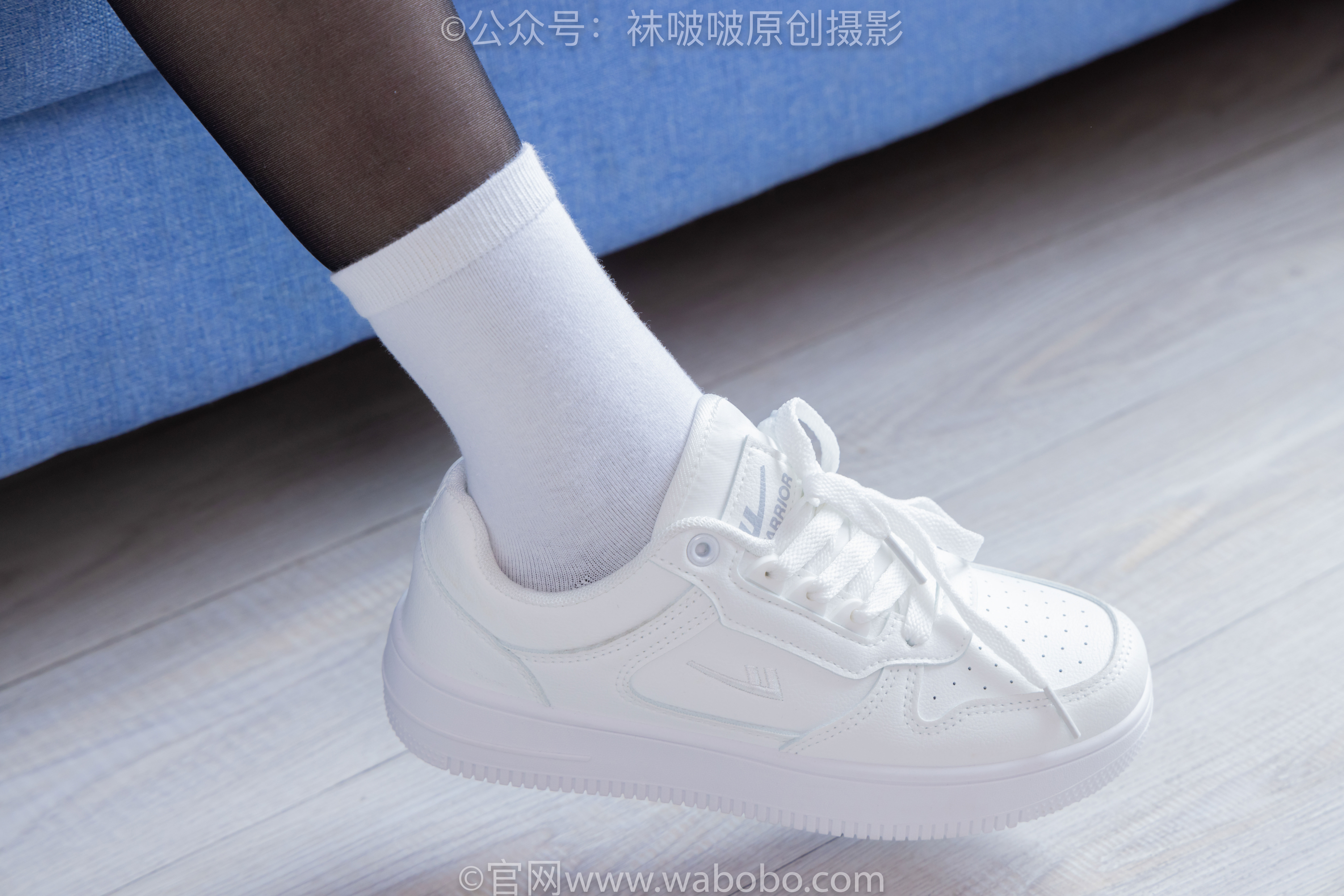 BoBoSocks袜啵啵 No.642 甜甜圈 - 过膝靴、板鞋、白棉袜、薄黑丝/(152P)