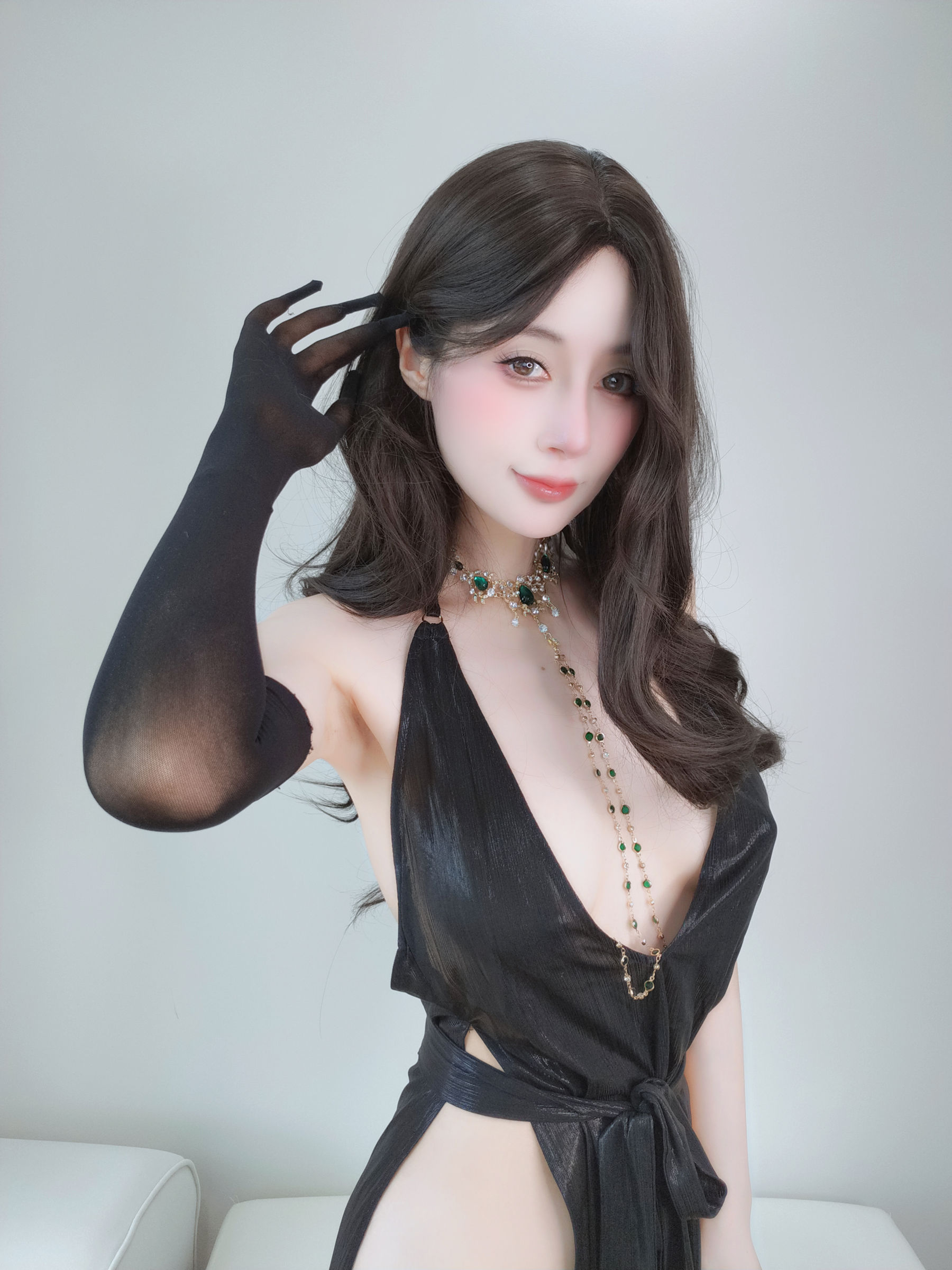 Coser小姐姐白银 -  珠光/(114P)