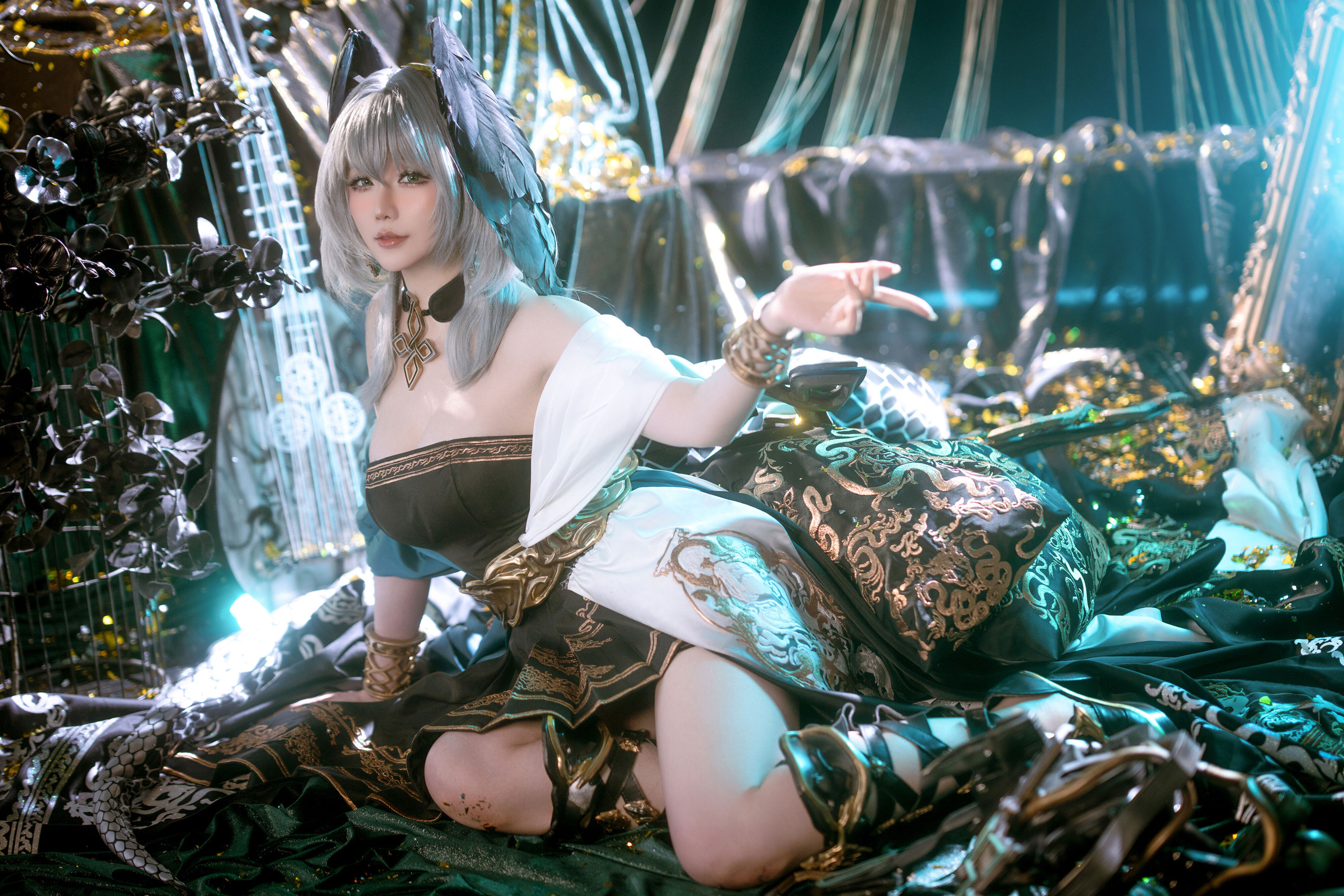Coser小姐姐星之迟迟 - 明日方舟 霍尔海雅/(35P)