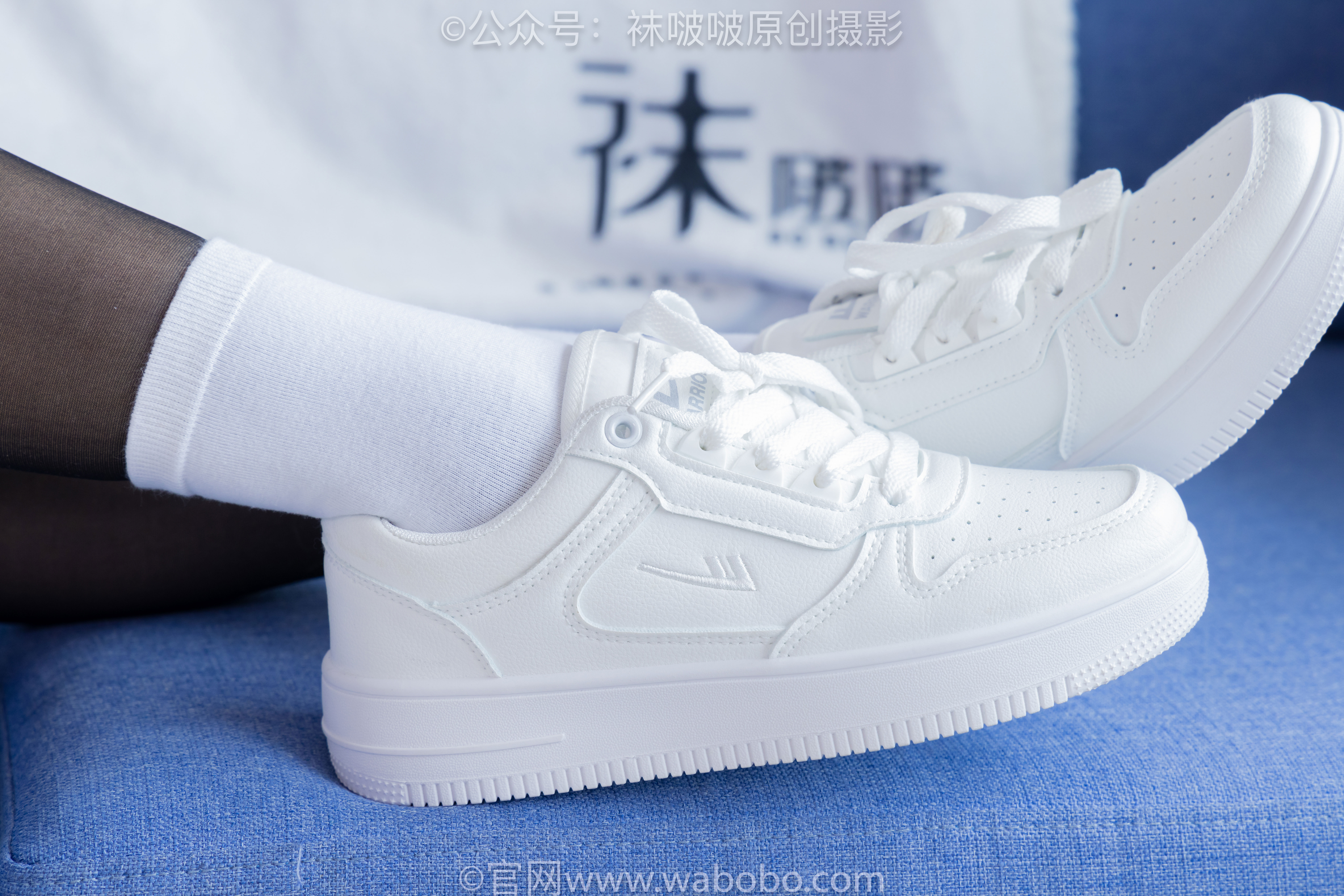 BoBoSocks袜啵啵 No.642 甜甜圈 - 过膝靴、板鞋、白棉袜、薄黑丝/(152P)