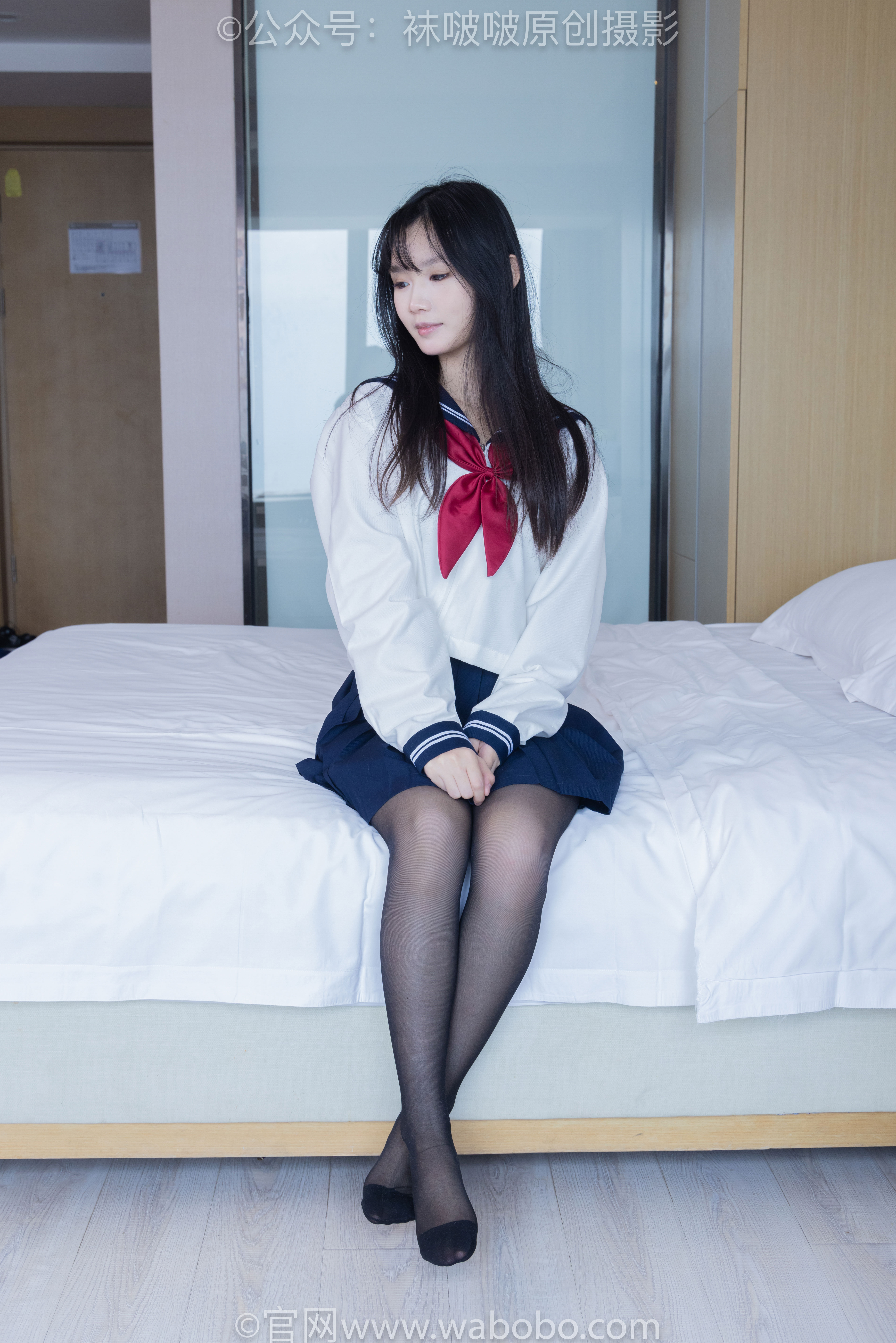 BoBoSocks袜啵啵 No.642 甜甜圈 - 过膝靴、板鞋、白棉袜、薄黑丝/(152P)
