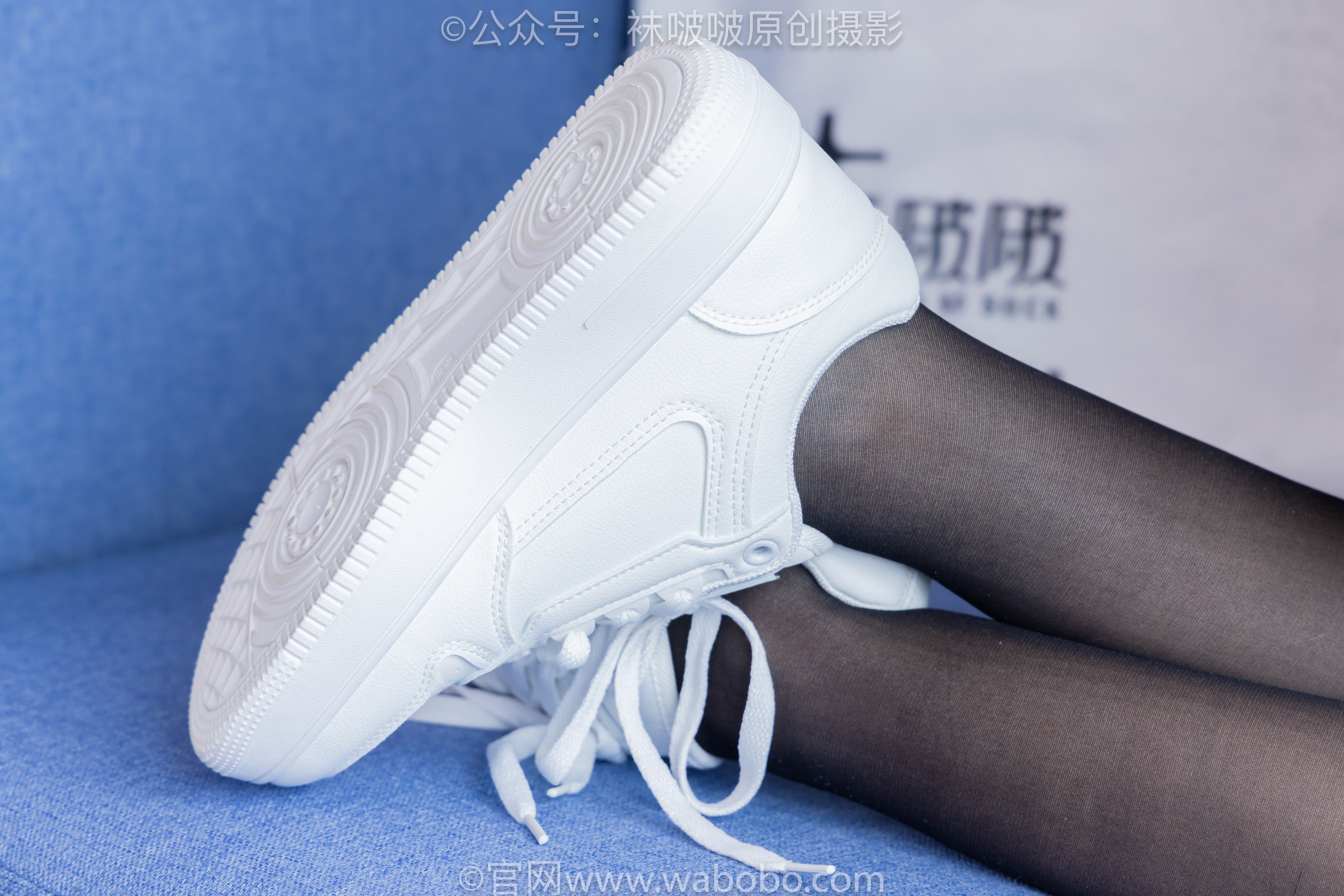 BoBoSocks袜啵啵 No.642 甜甜圈 - 过膝靴、板鞋、白棉袜、薄黑丝/(152P)