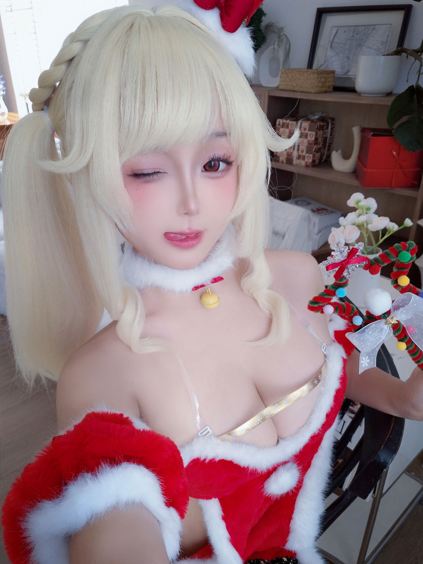 Cosplay日奈娇 - 圣诞日/(184P)