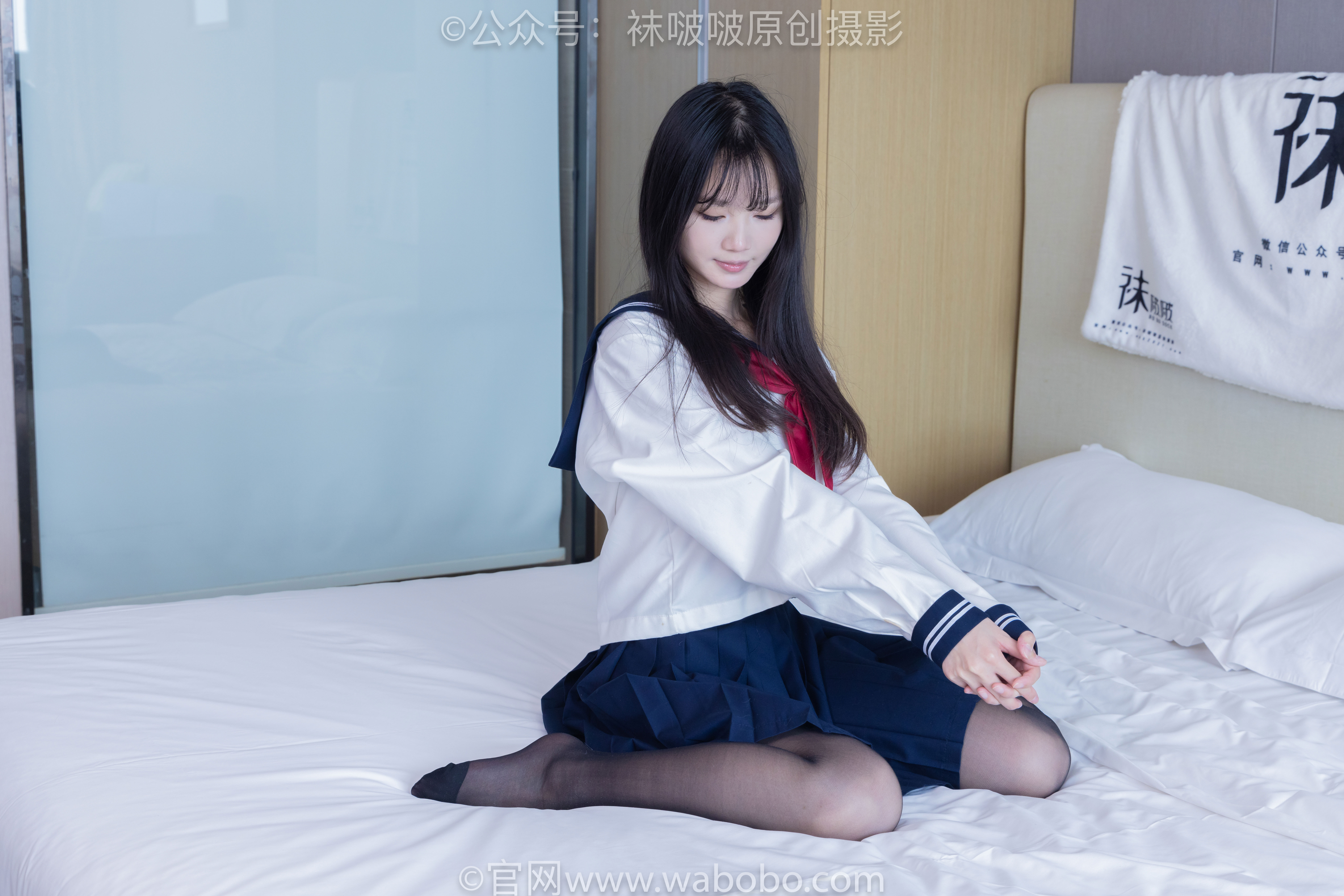 BoBoSocks袜啵啵 No.642 甜甜圈 - 过膝靴、板鞋、白棉袜、薄黑丝/(152P)