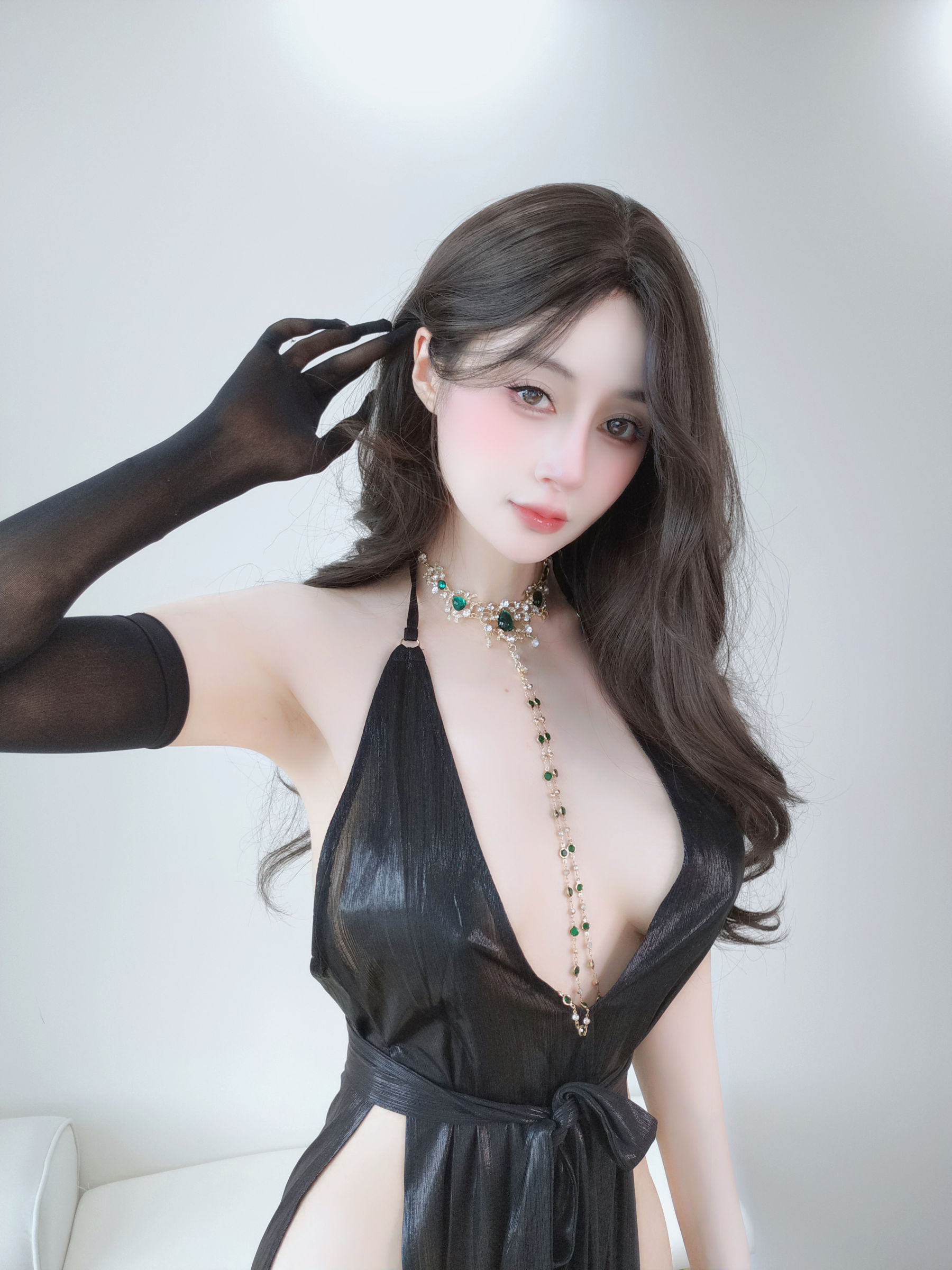 Coser小姐姐白银 -  珠光/(114P)