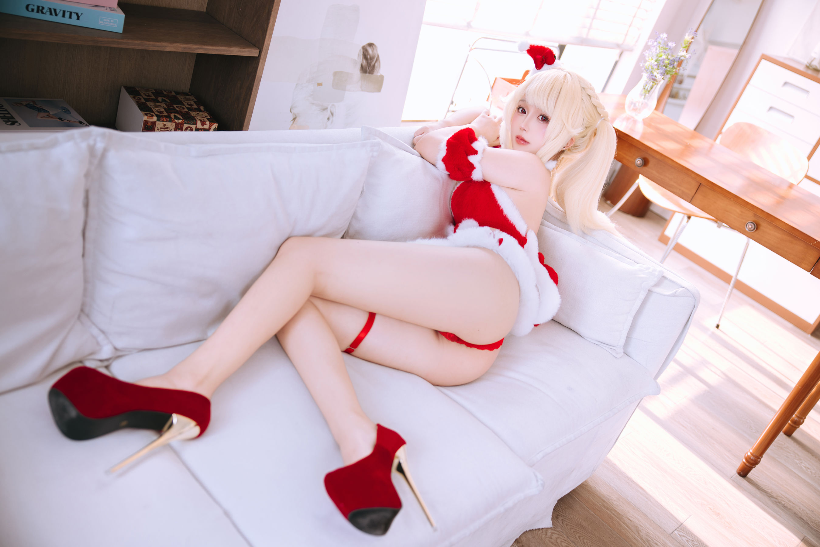 Cosplay日奈娇 - 圣诞日/(184P)