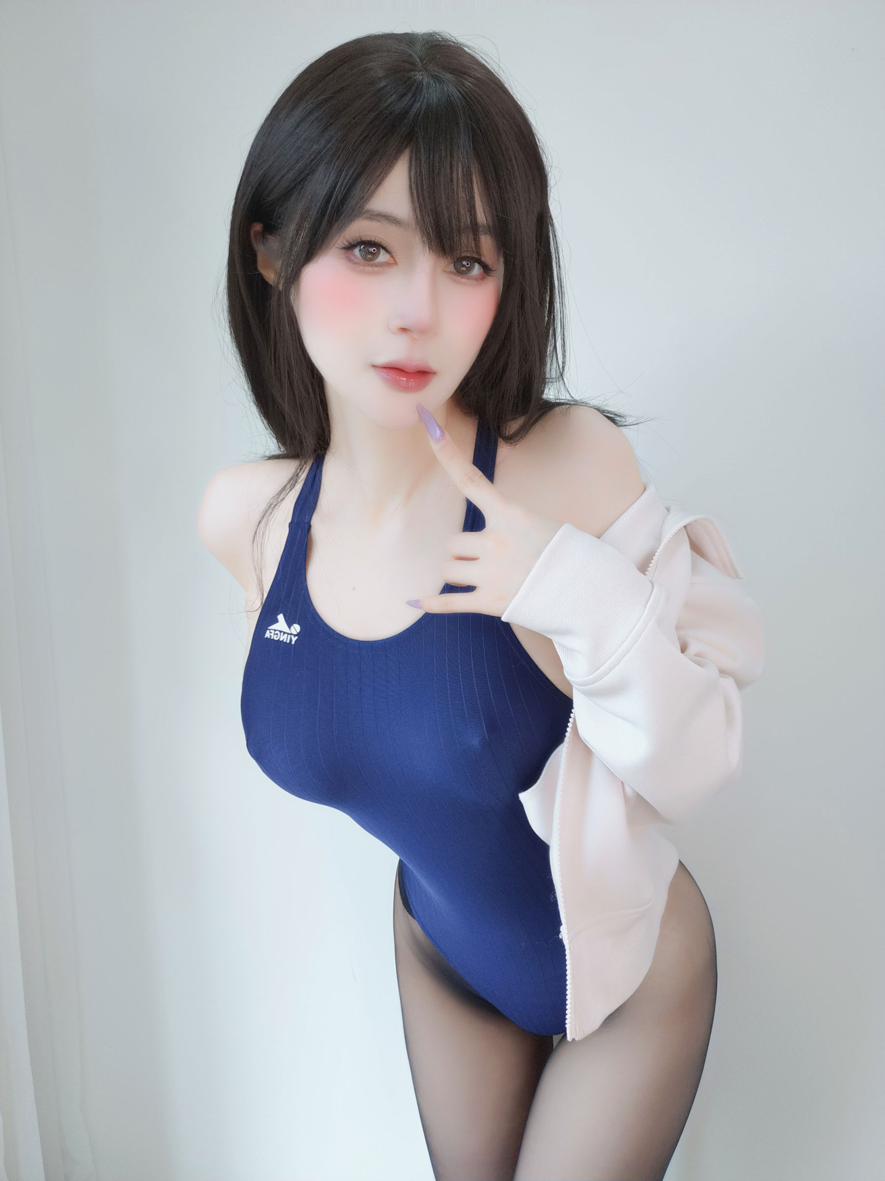 Coser小姐姐白银 - 蓝色死库水/(121P)