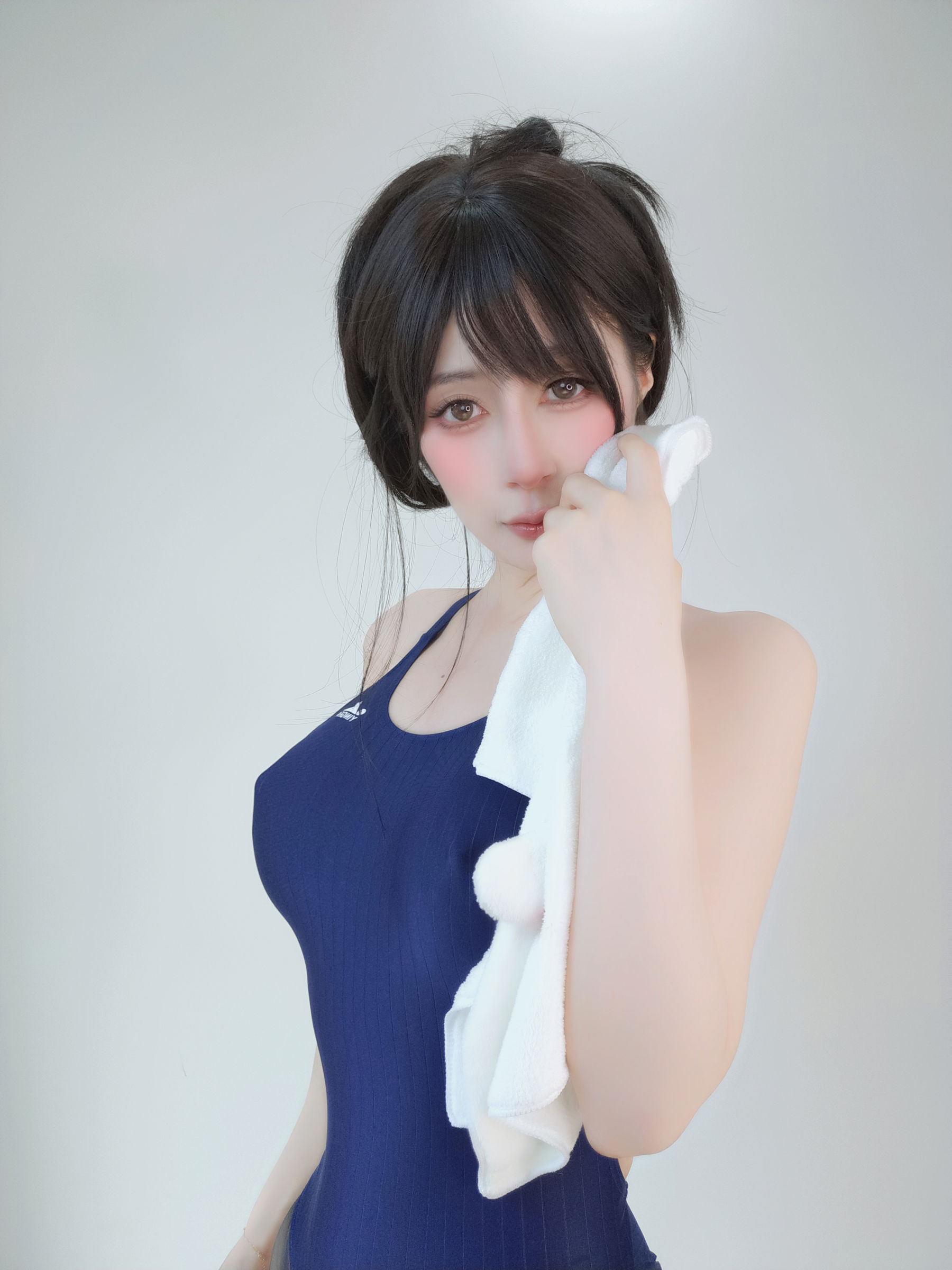 Coser小姐姐白银 - 蓝色死库水/(121P)
