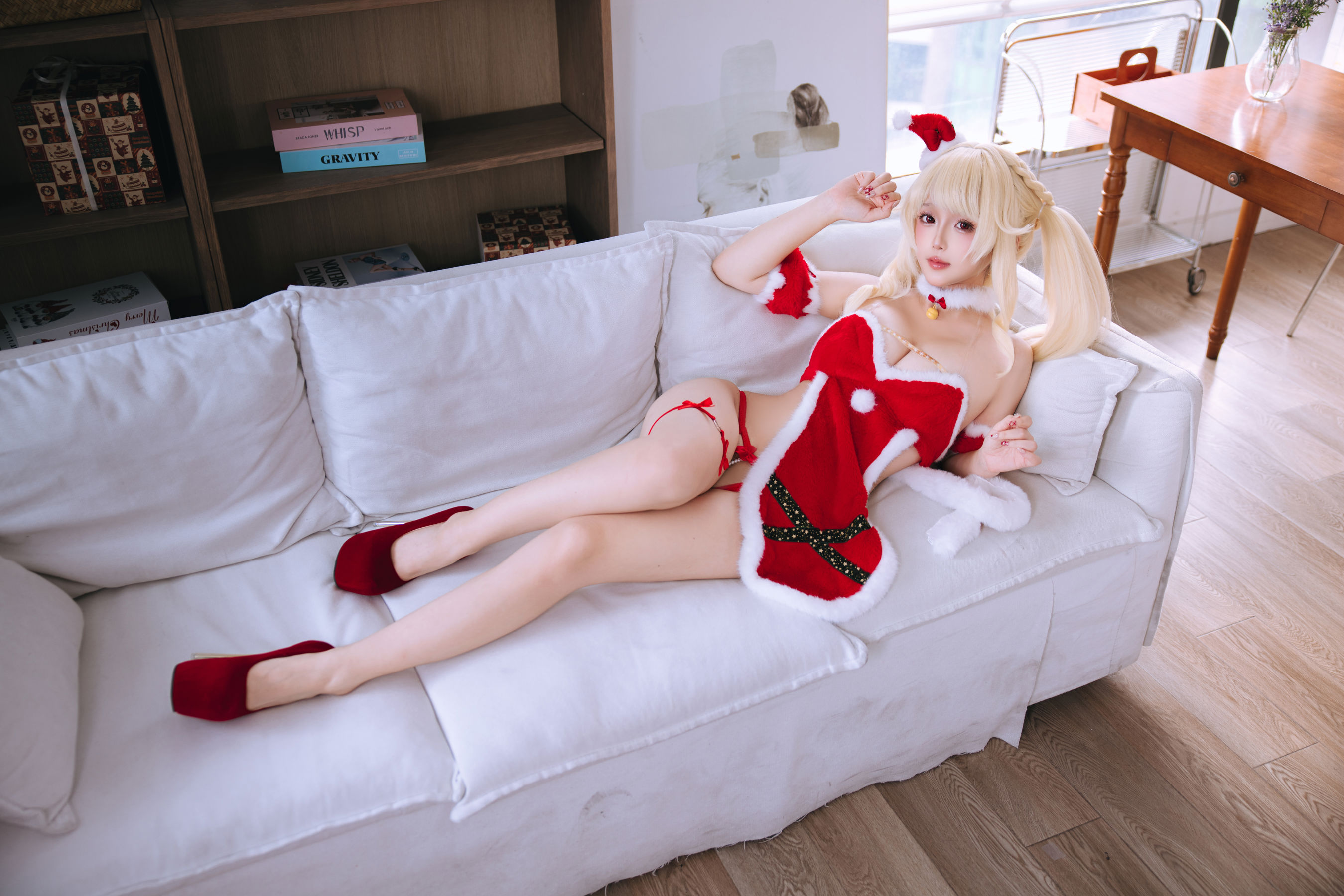 Cosplay日奈娇 - 圣诞日/(184P)