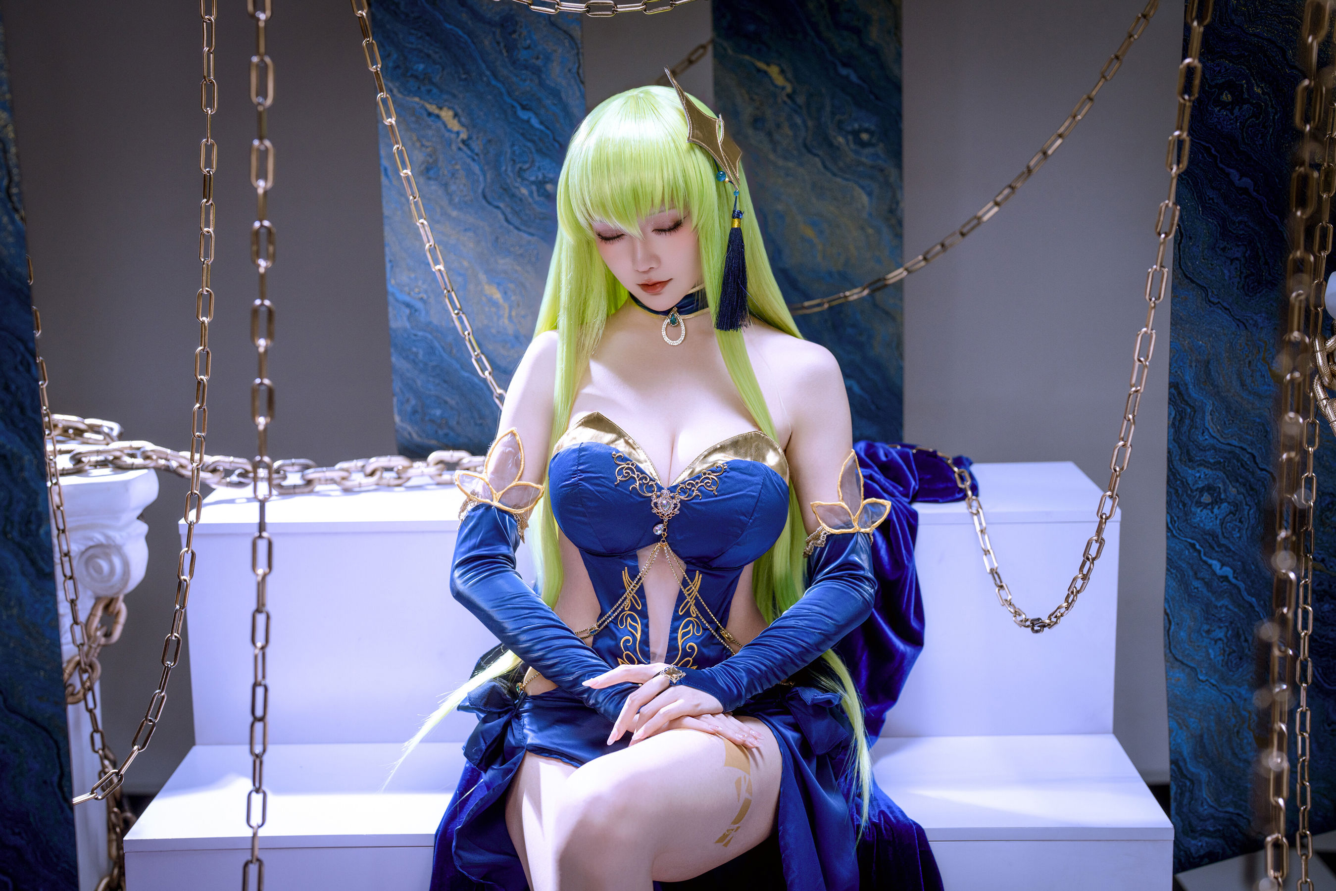 Coser小姐姐星之迟迟 - 叛逆的鲁路修/(28P)