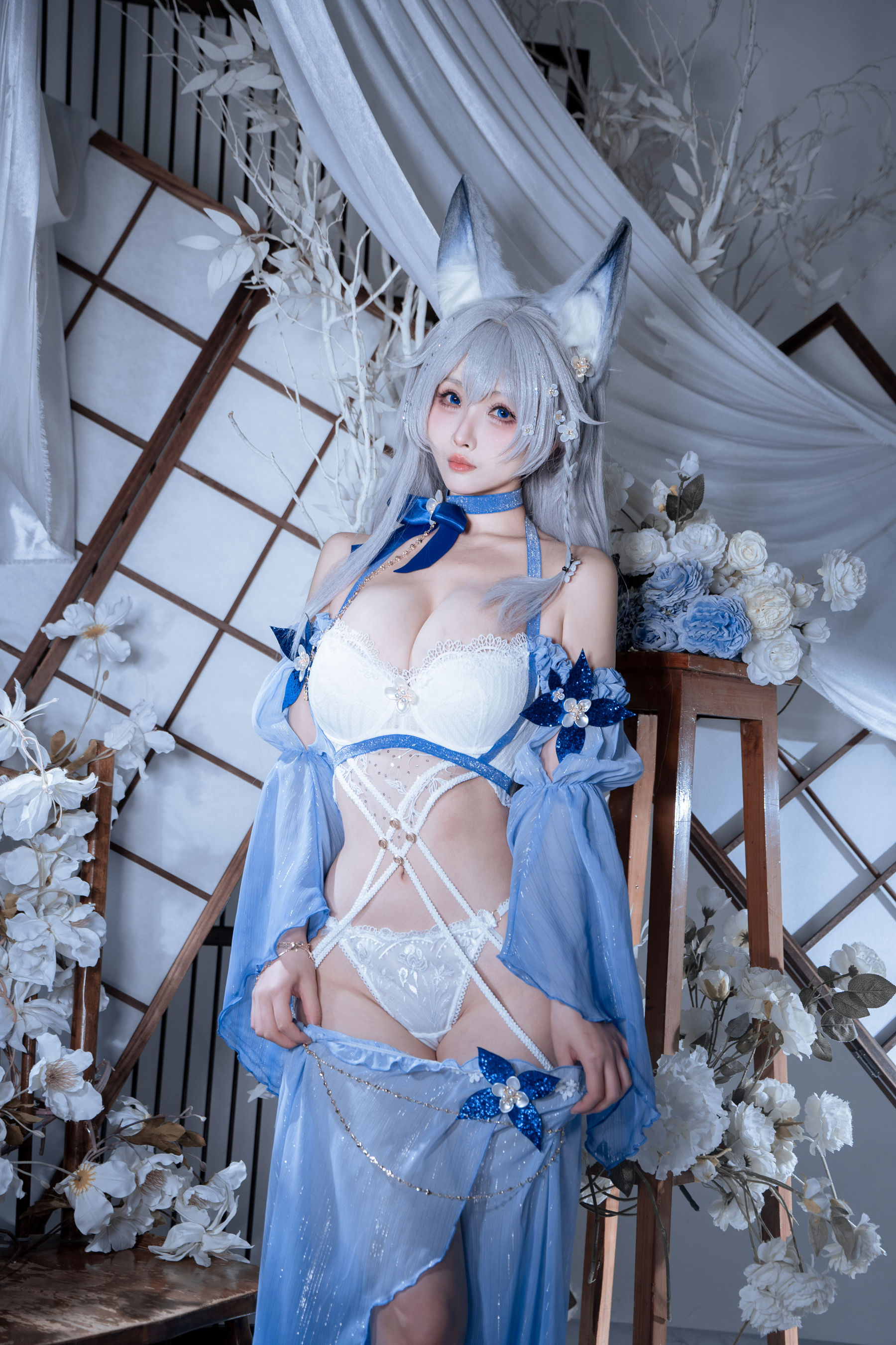 COS福利rioko凉凉子 - 信浓水夏/(25P)