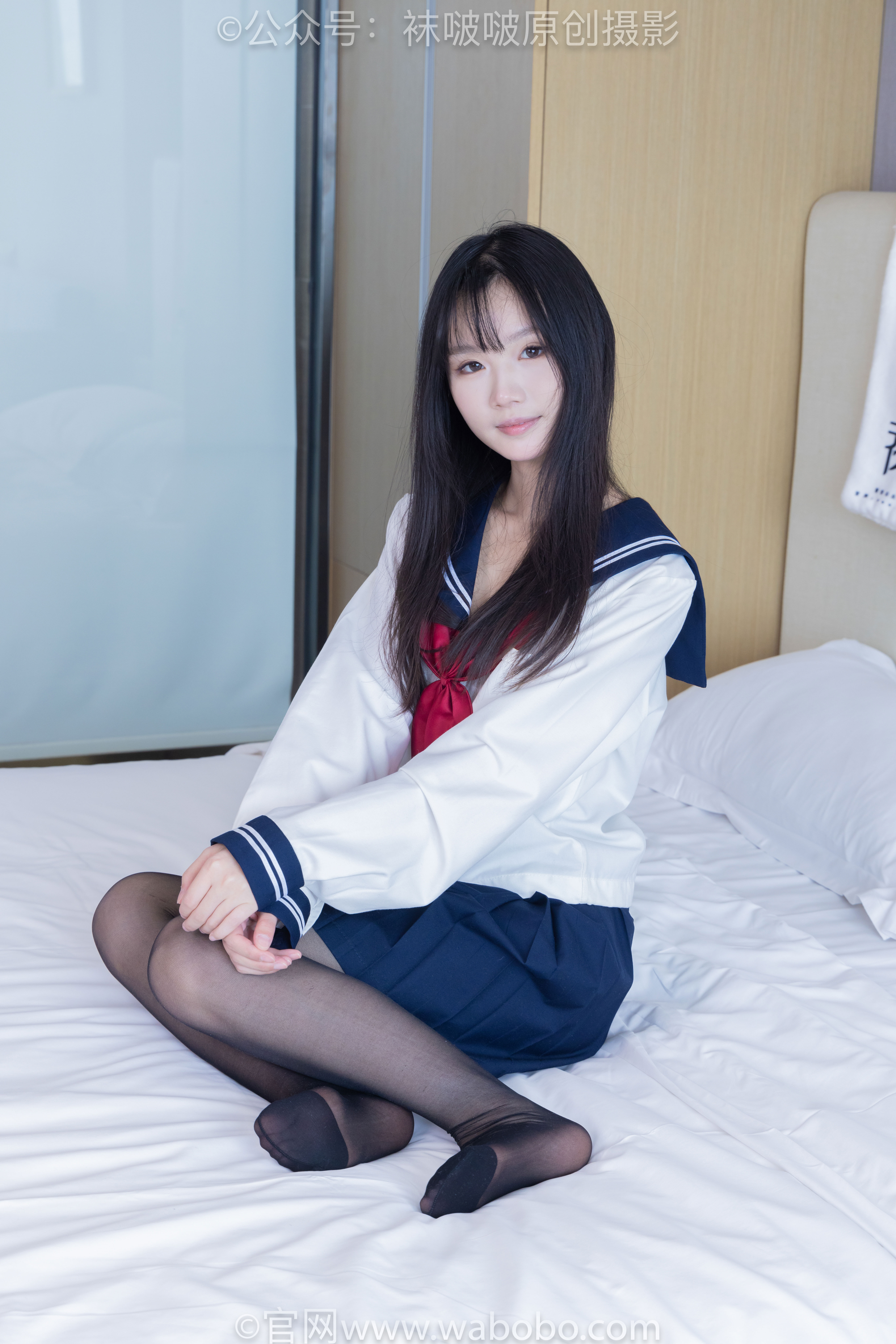 BoBoSocks袜啵啵 No.642 甜甜圈 - 过膝靴、板鞋、白棉袜、薄黑丝/(152P)