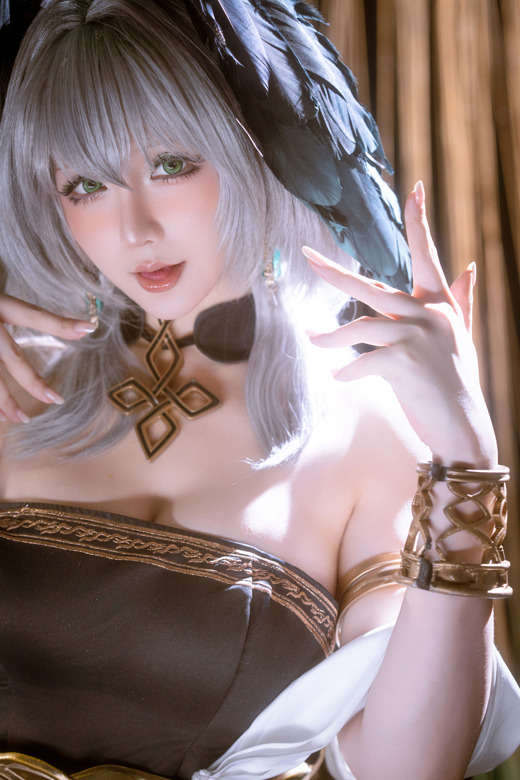 Coser小姐姐星之迟迟 - 明日方舟 霍尔海雅/(35P)