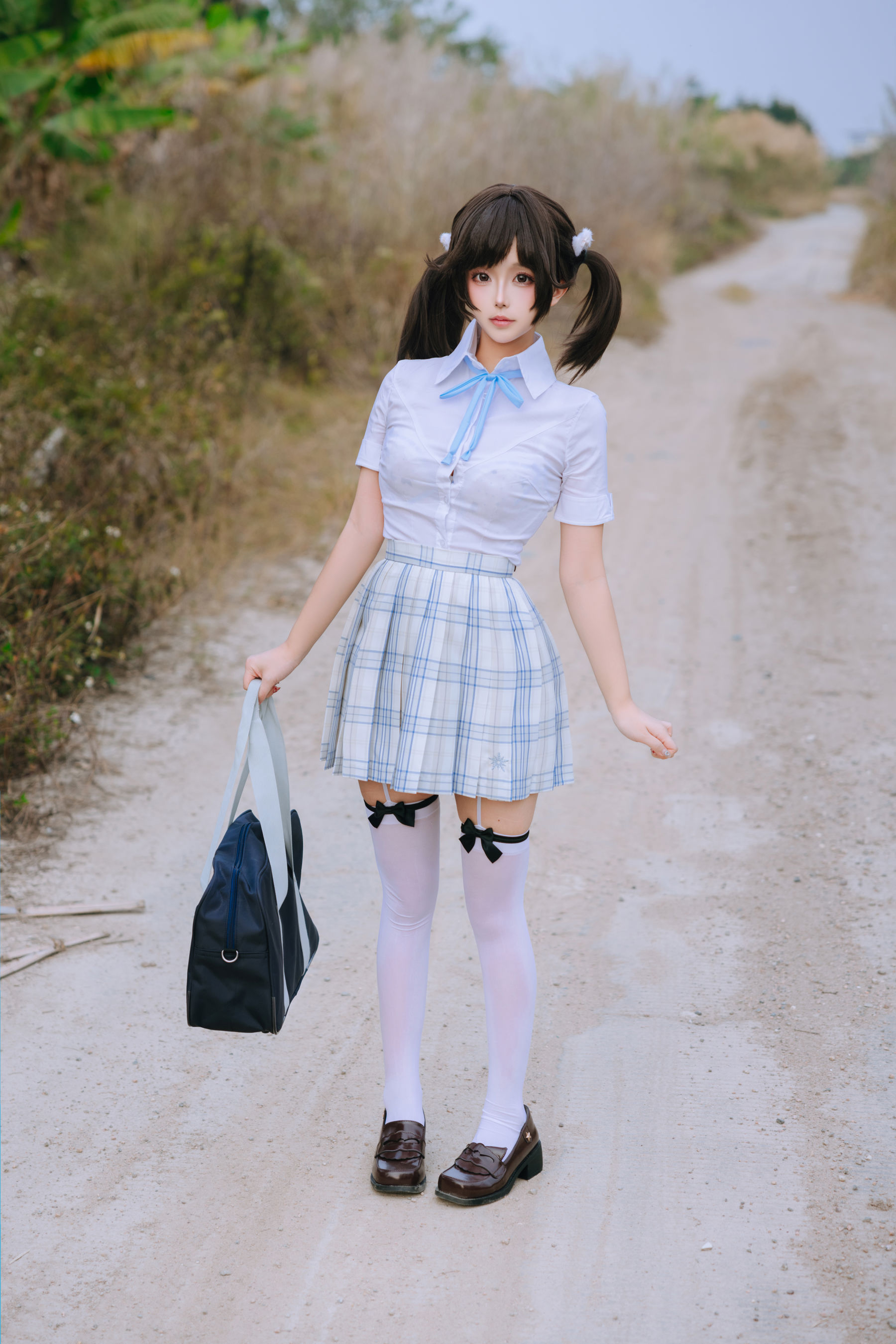 Cosplay日奈娇 - 女高/(123P)