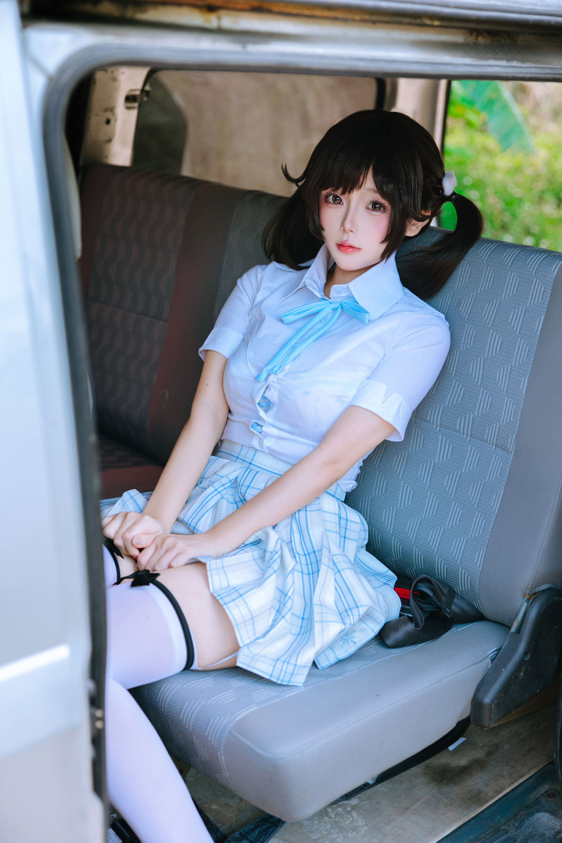 Cosplay日奈娇 - 女高/(123P)