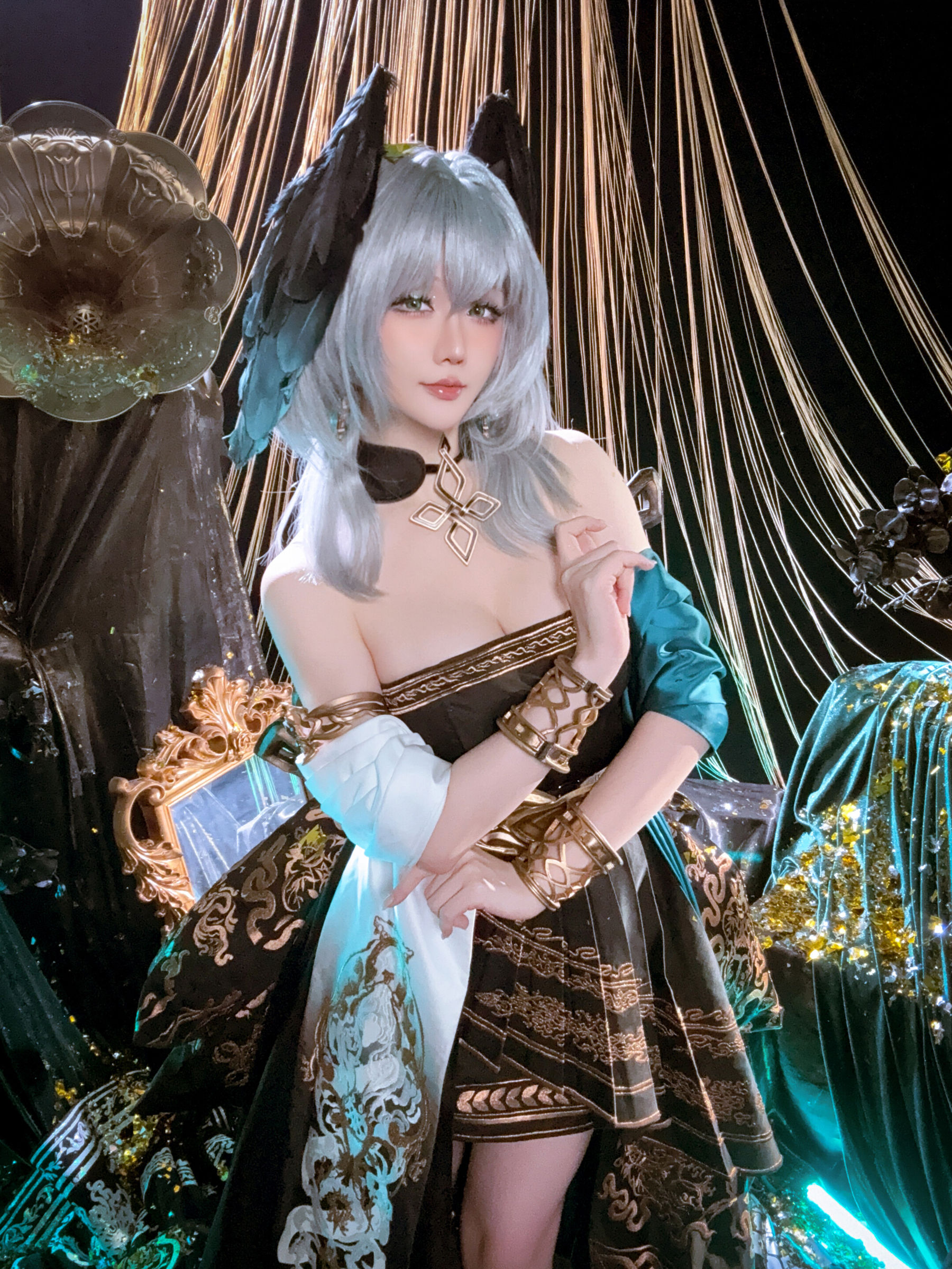 Coser小姐姐星之迟迟 - 明日方舟 霍尔海雅/(35P)