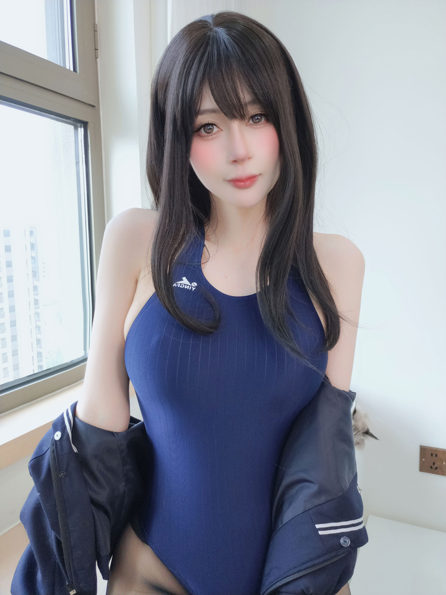 Coser小姐姐白银 - 蓝色死库水/(121P)