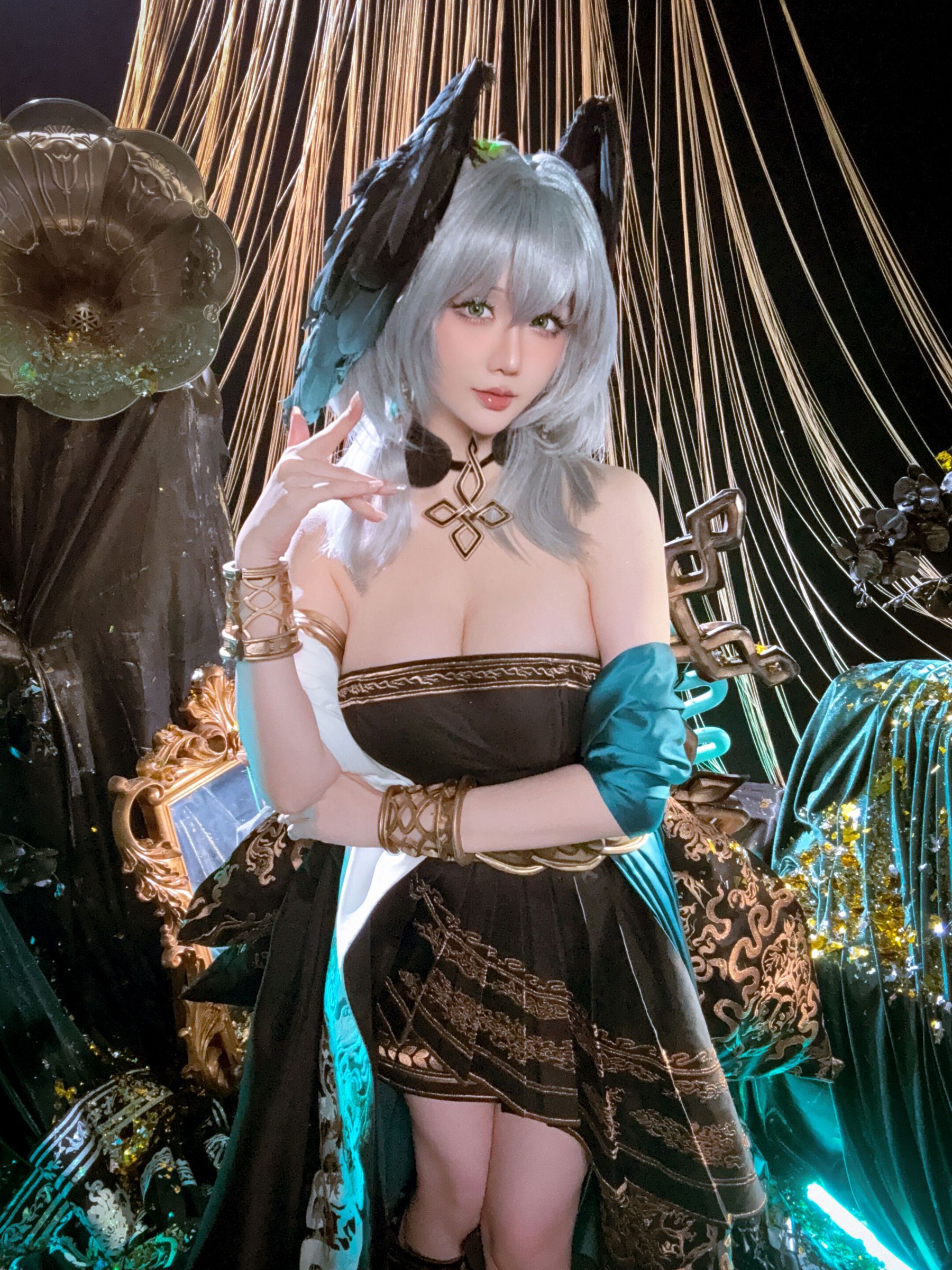 Coser小姐姐星之迟迟 - 明日方舟 霍尔海雅/(35P)