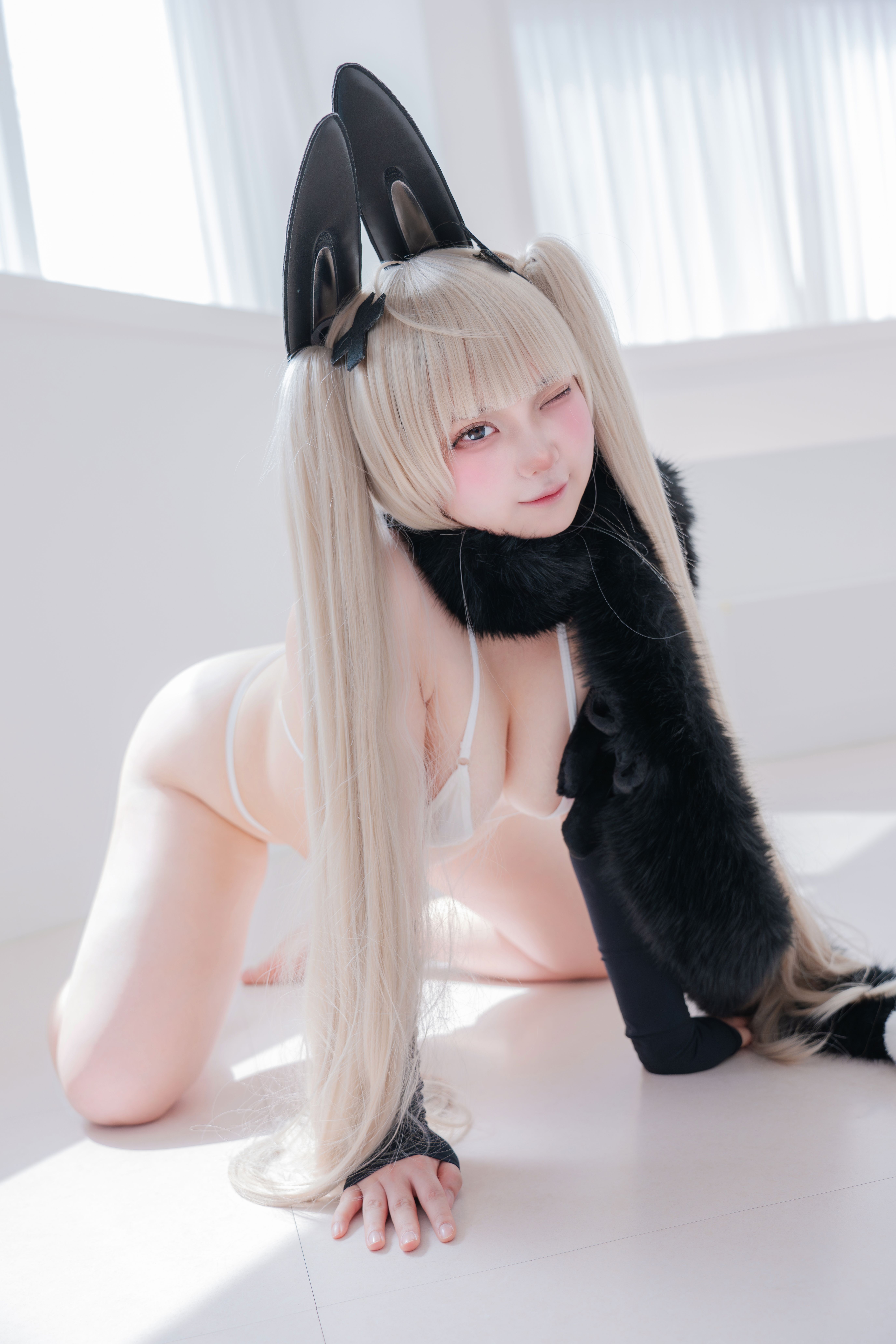 Hamumang - Bunny Formidable (Azur Lane)/(27P)