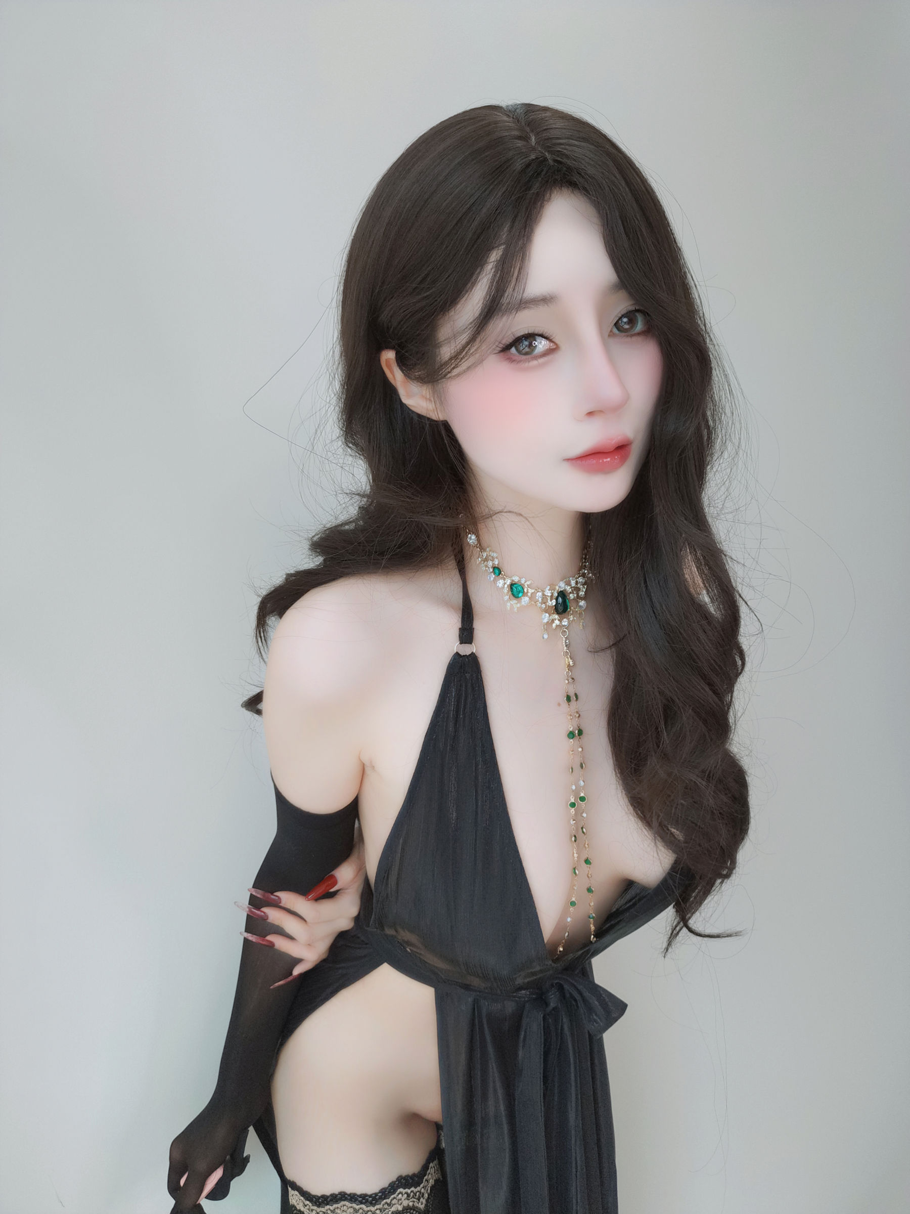 Coser小姐姐白银 -  珠光/(114P)