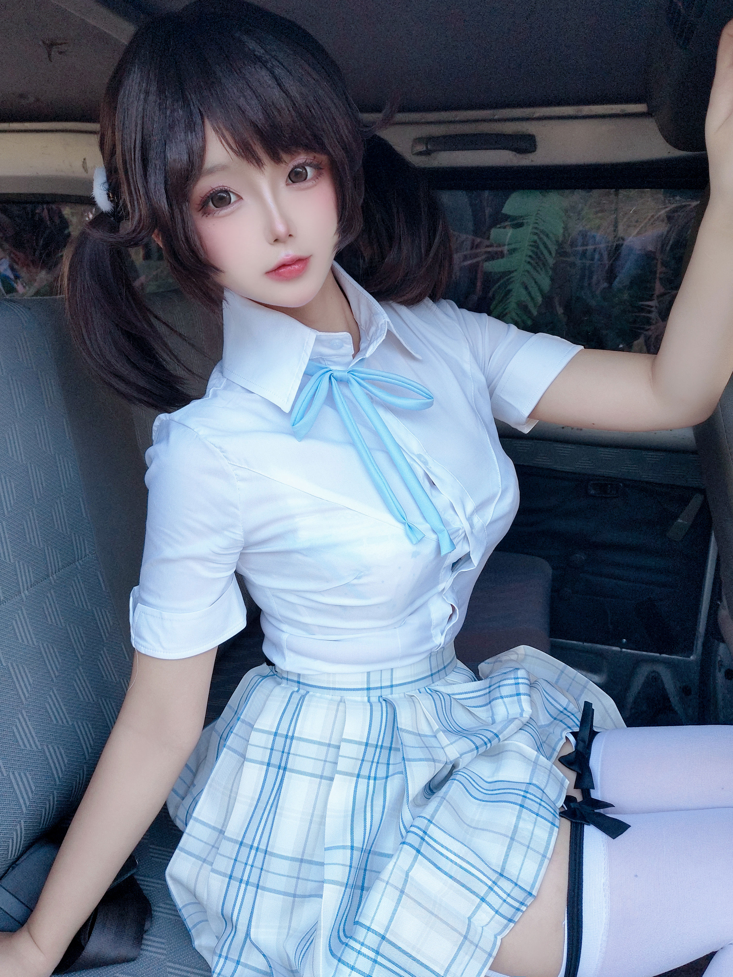 Cosplay日奈娇 - 女高/(123P)