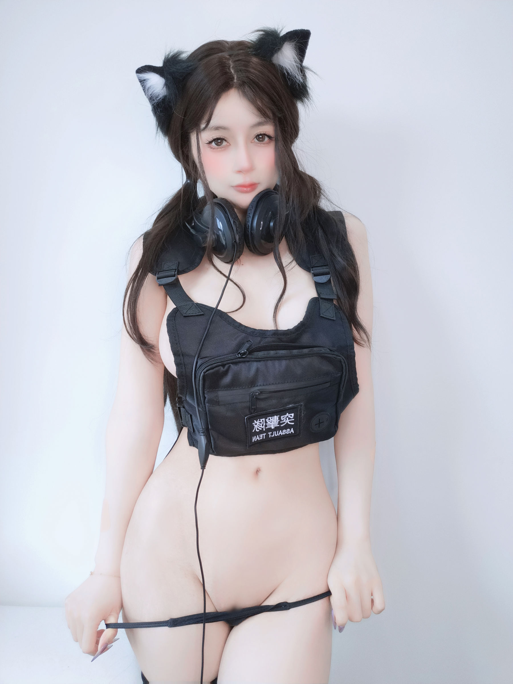 Coser小姐姐白银 - 黑色狐狸/(31P)