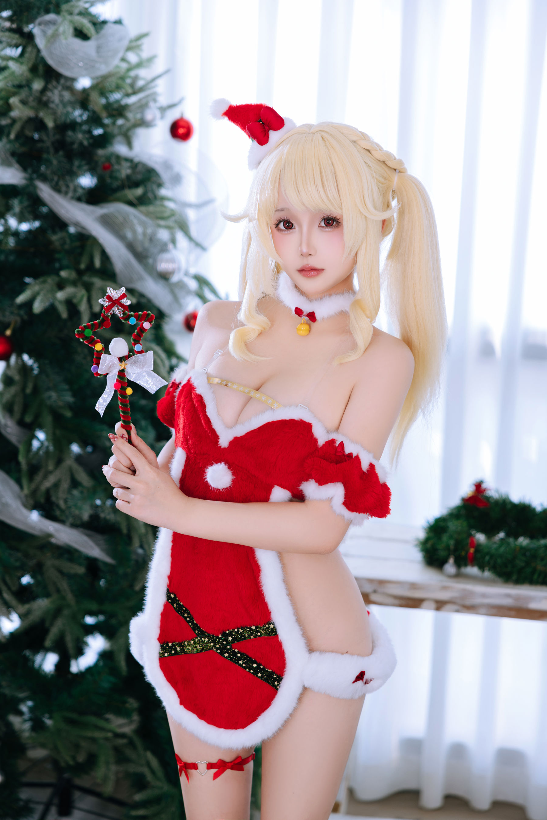 Cosplay日奈娇 - 圣诞日/(184P)