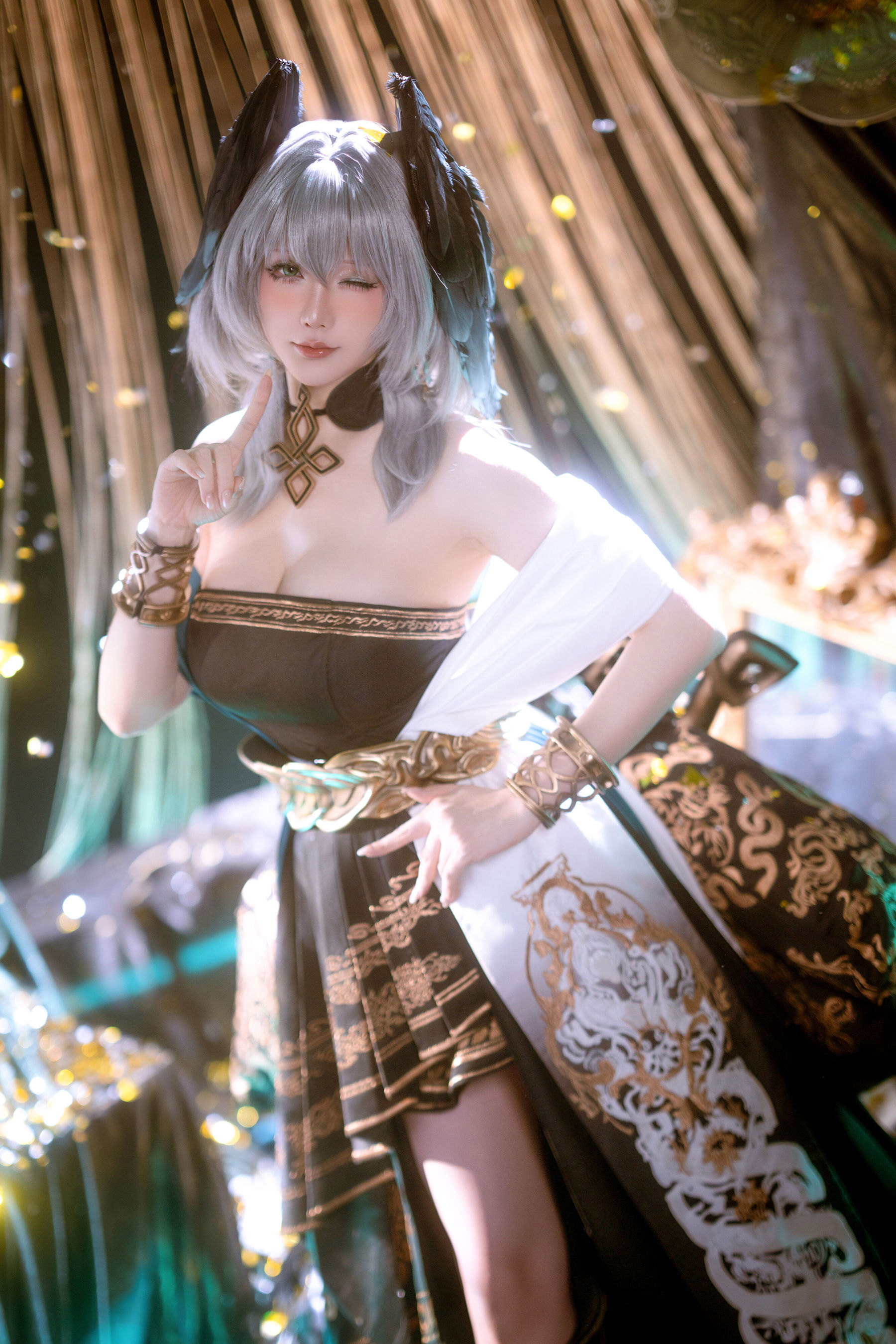 Coser小姐姐星之迟迟 - 明日方舟 霍尔海雅/(35P)