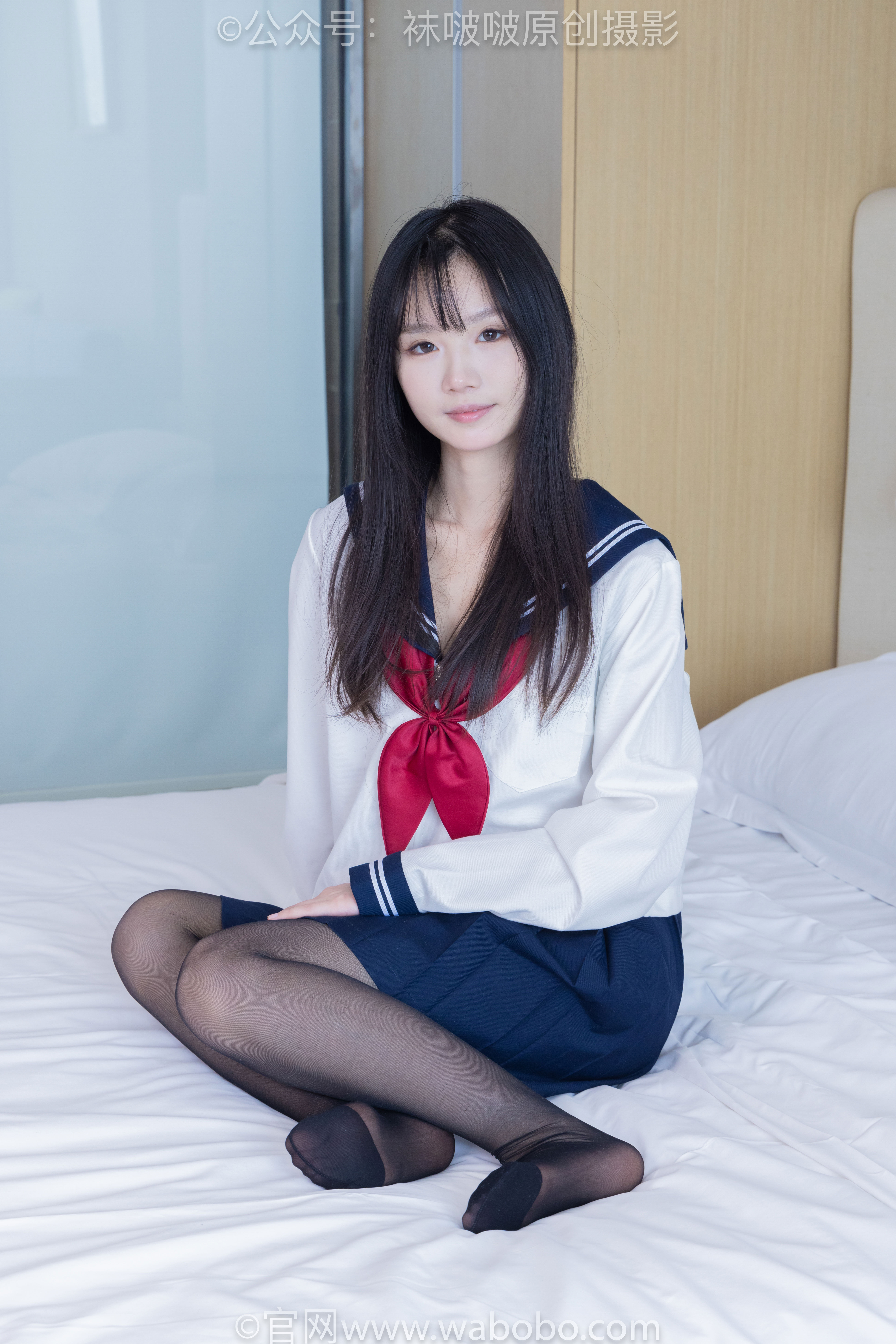 BoBoSocks袜啵啵 No.642 甜甜圈 - 过膝靴、板鞋、白棉袜、薄黑丝/(152P)