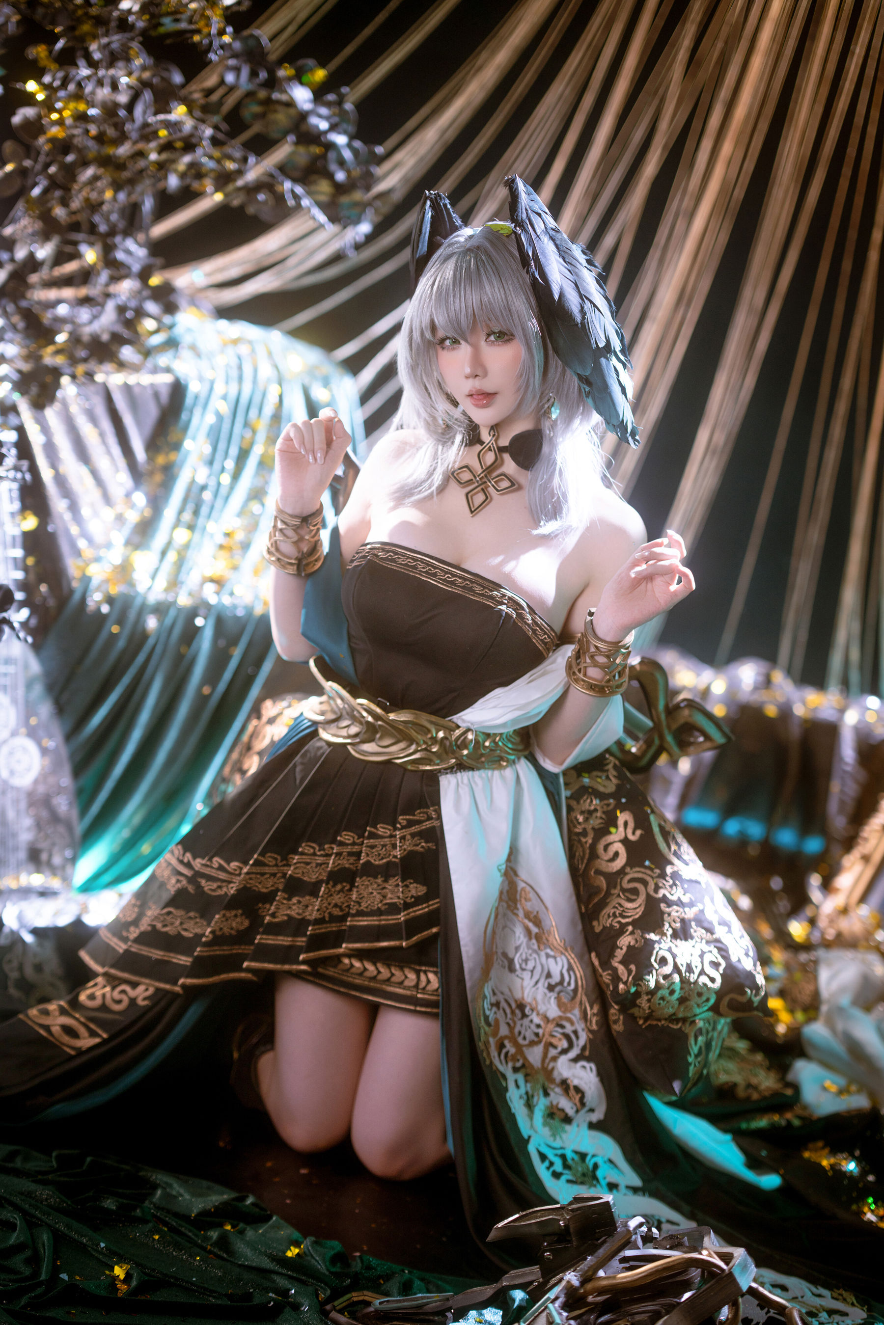 Coser小姐姐星之迟迟 - 明日方舟 霍尔海雅/(35P)