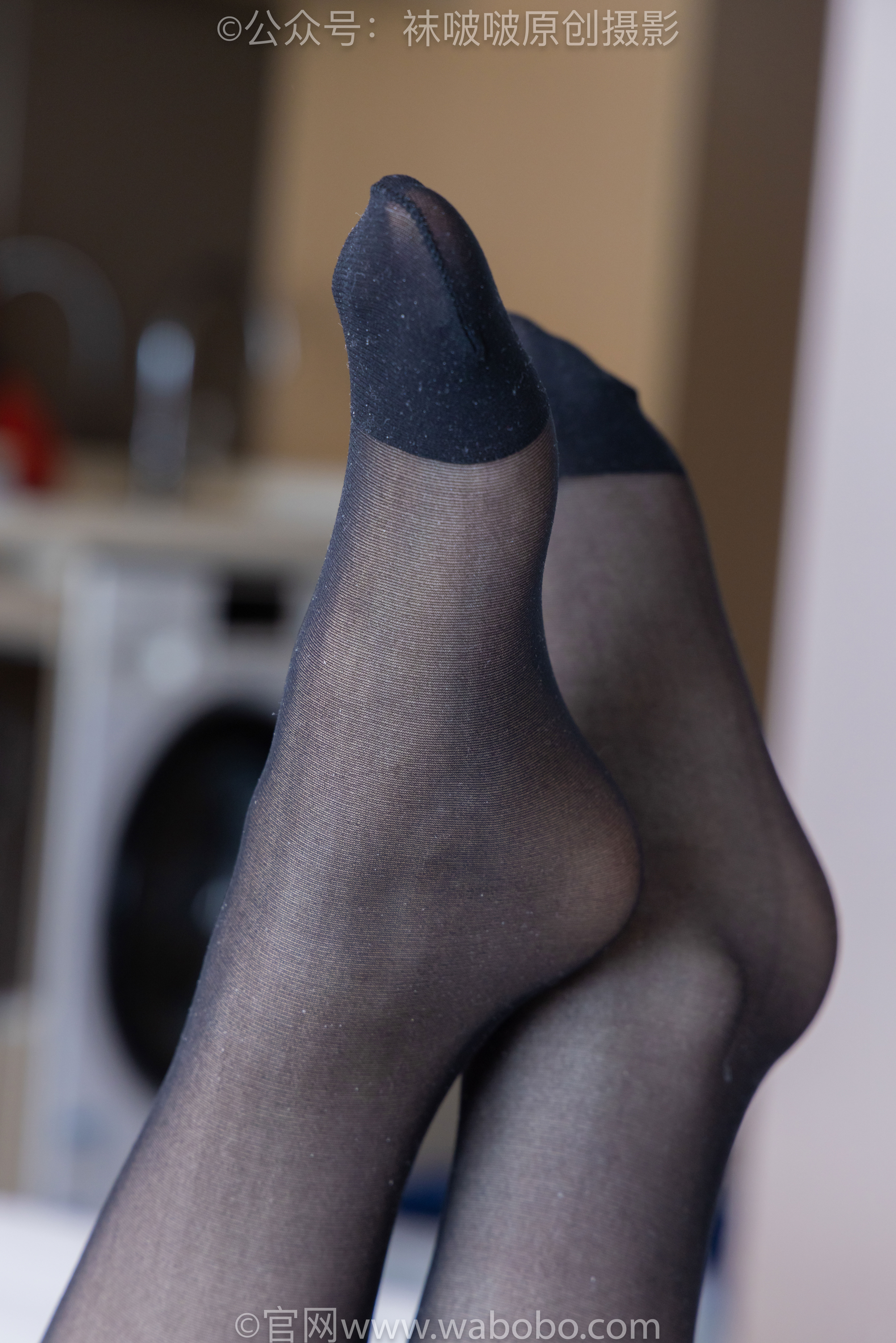 BoBoSocks袜啵啵 No.642 甜甜圈 - 过膝靴、板鞋、白棉袜、薄黑丝/(152P)