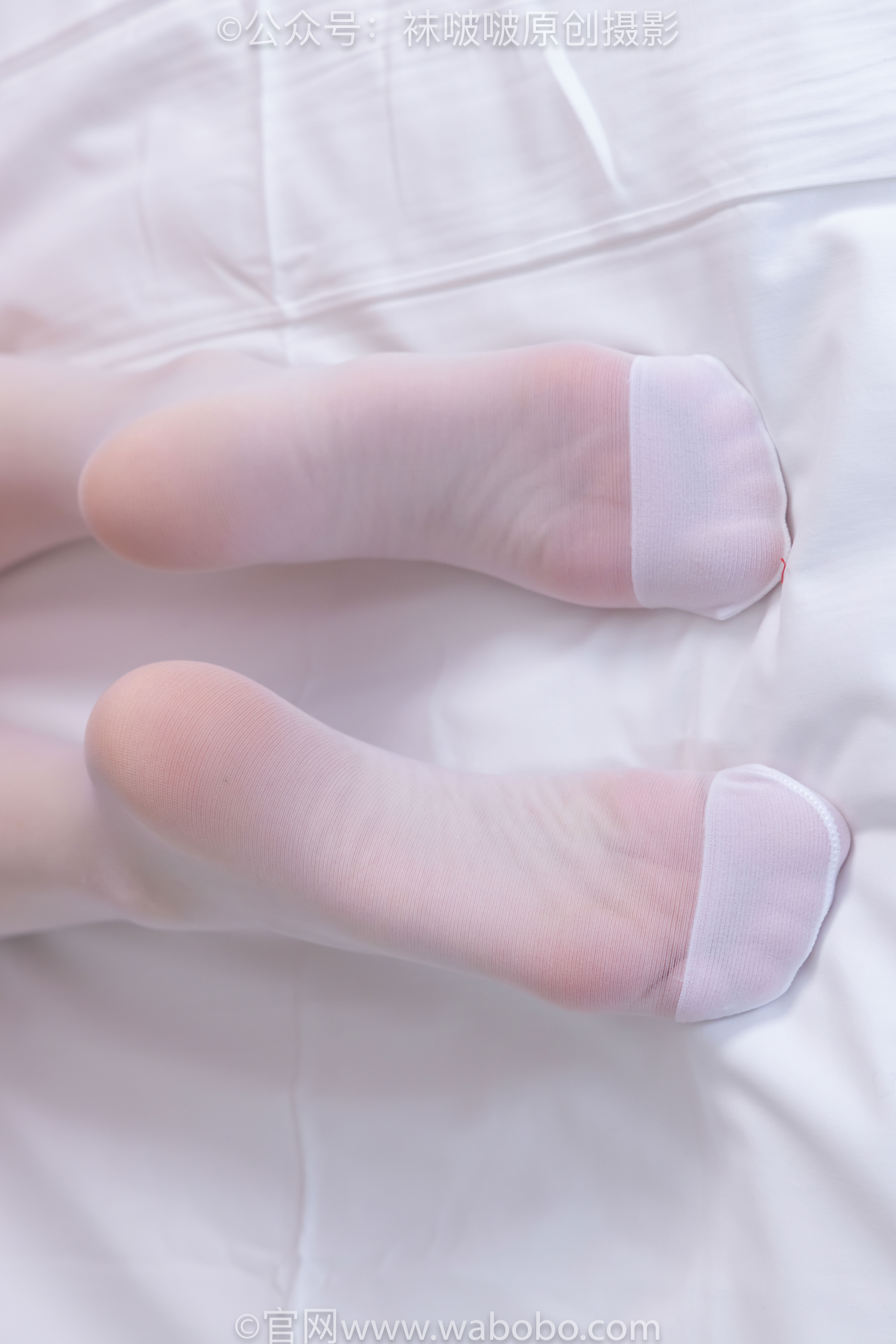 BoBoSocks袜啵啵 No.644 稚予 - 板鞋、拖鞋、薄白丝、五指薄灰丝/(147P)