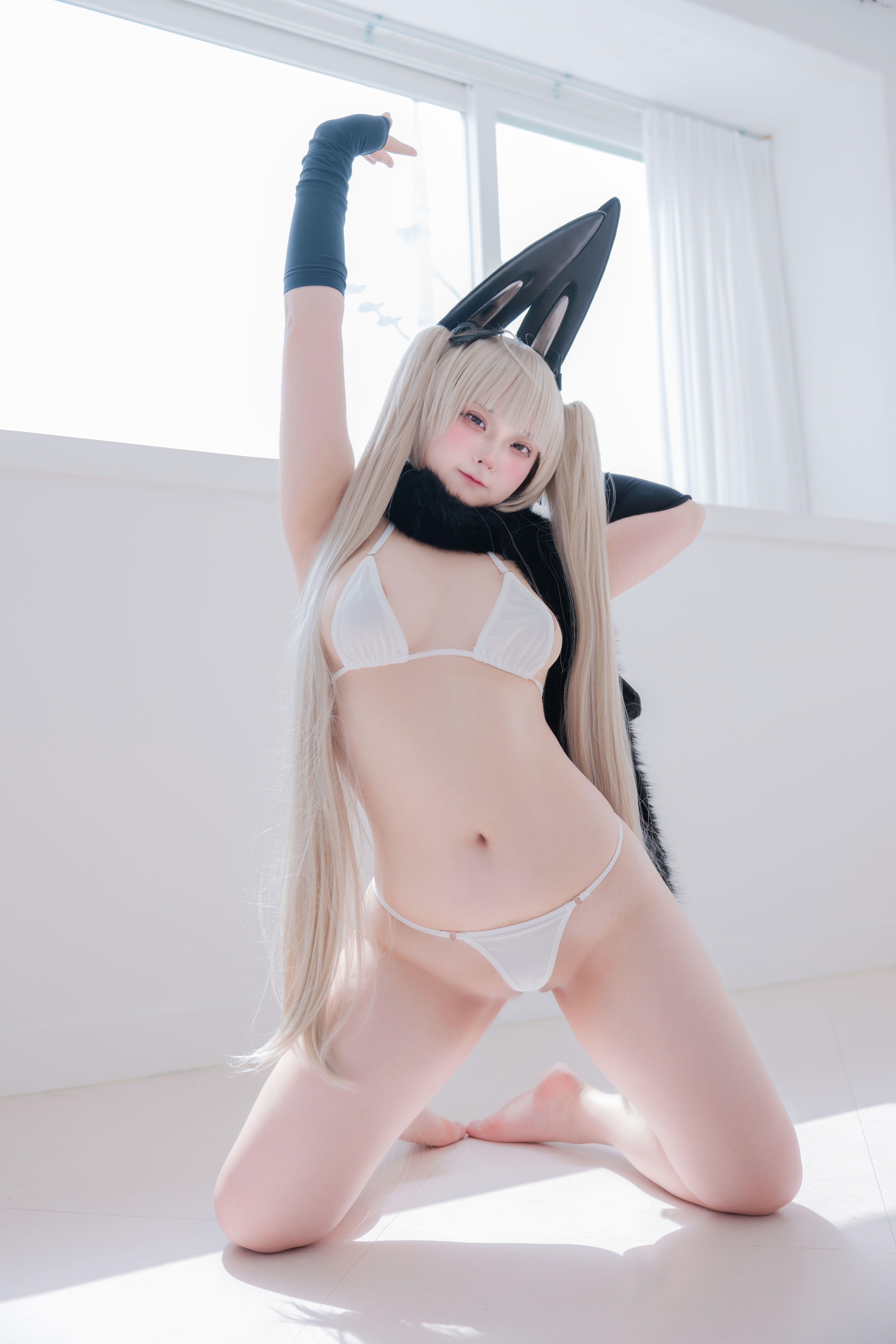 Hamumang - Bunny Formidable (Azur Lane)/(27P)