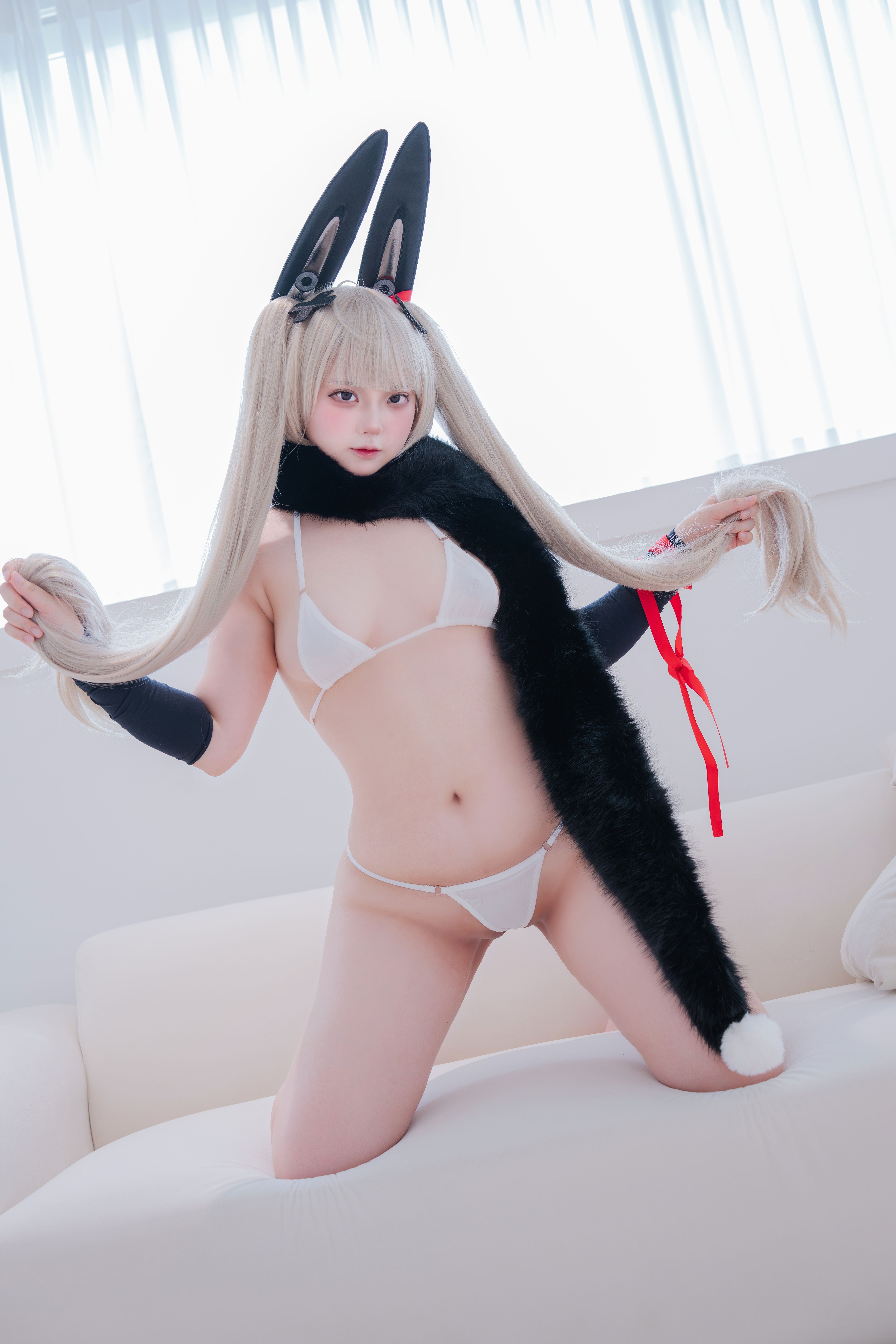 Hamumang - Bunny Formidable (Azur Lane)/(27P)