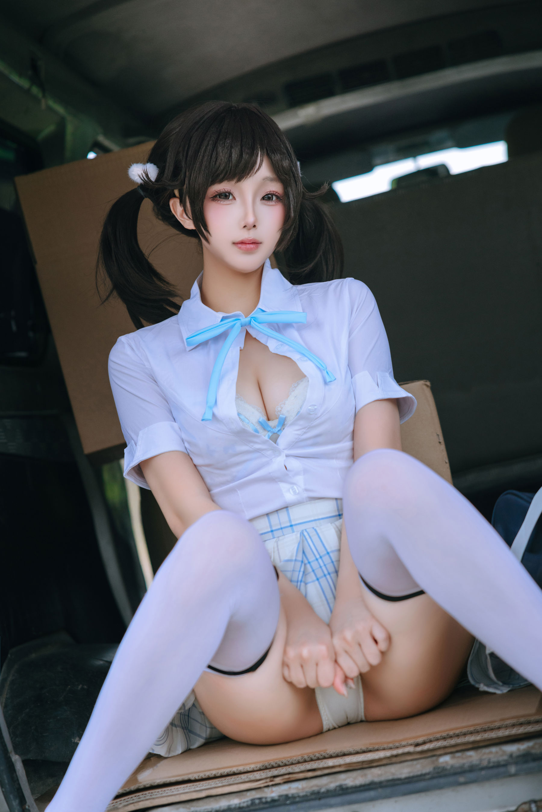 Cosplay日奈娇 - 女高/(123P)