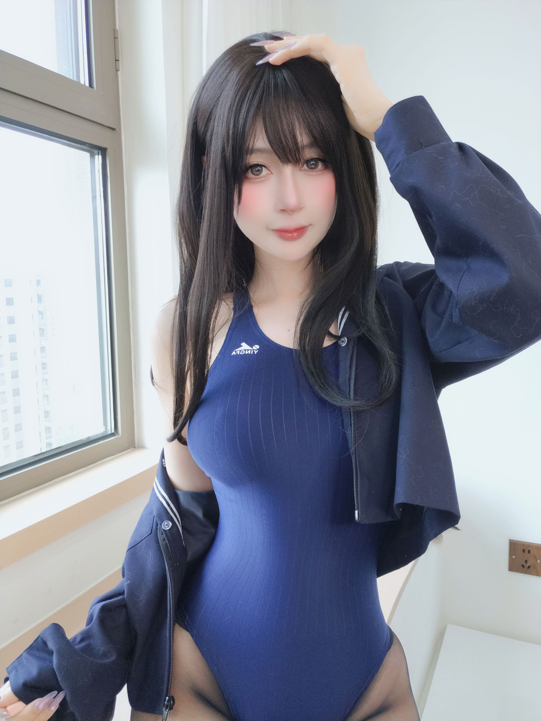 Coser小姐姐白银 - 蓝色死库水/(121P)