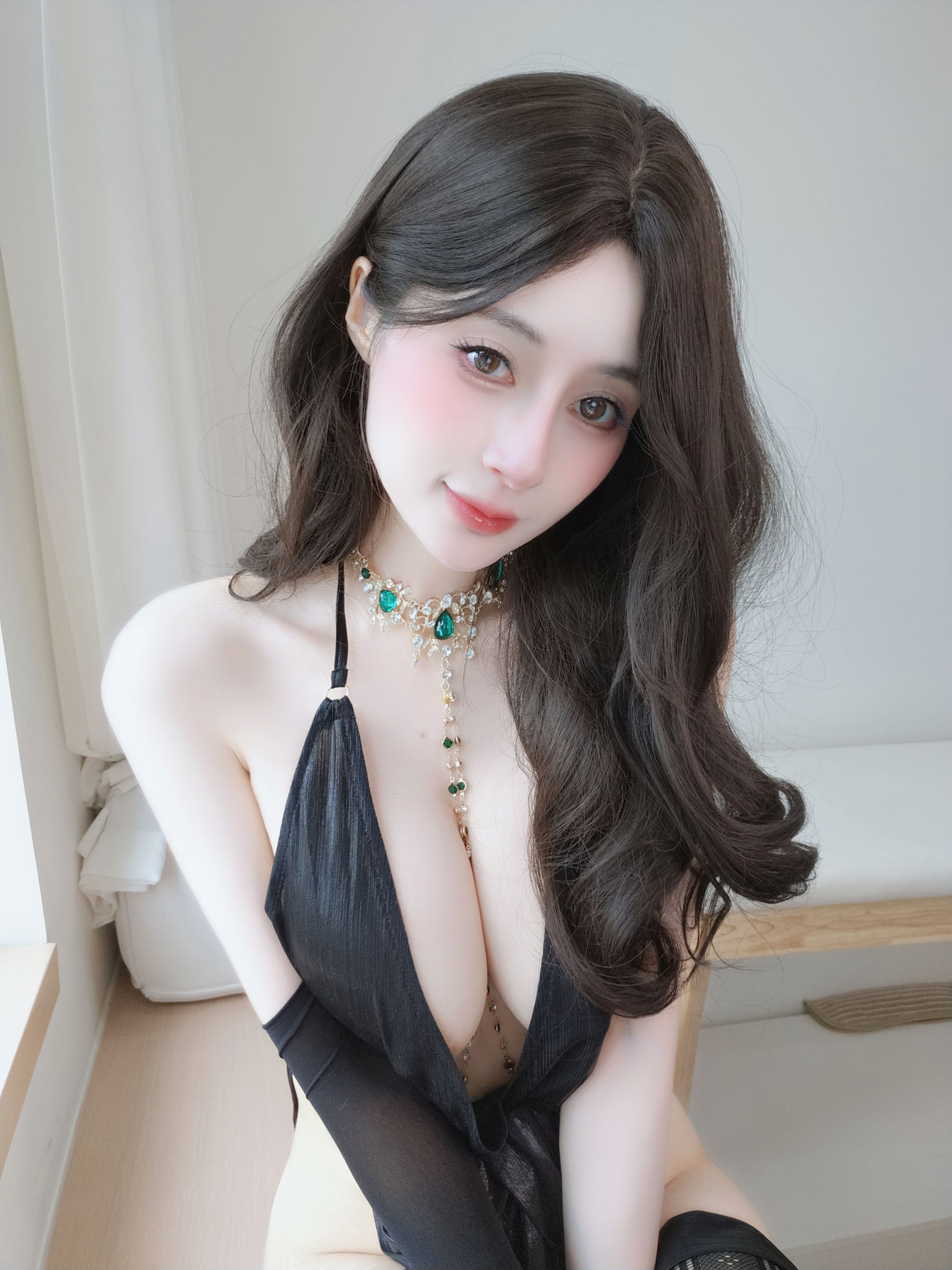 Coser小姐姐白银 -  珠光/(114P)
