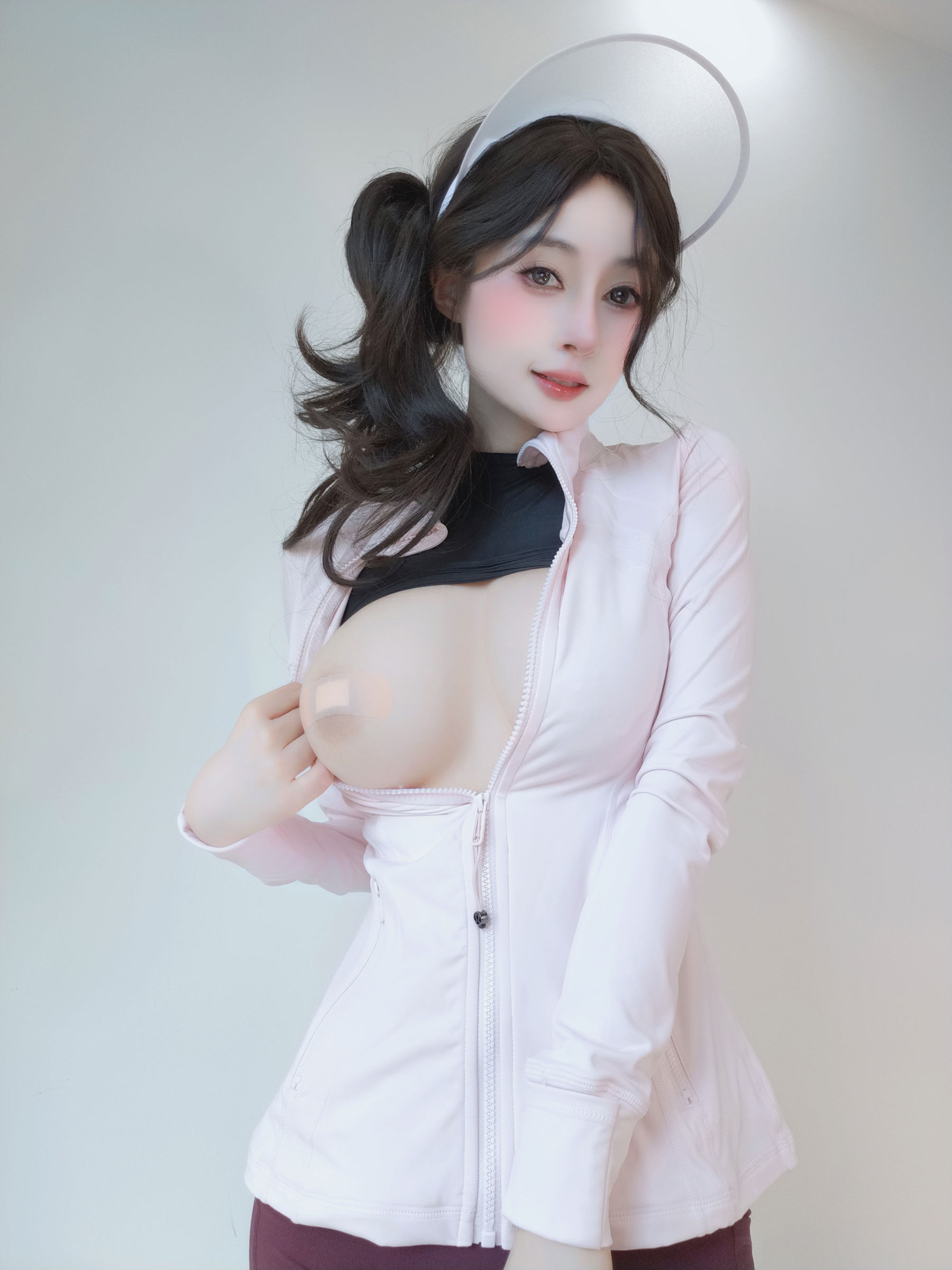 Coser小姐姐白银 - 出游心情/(100P)