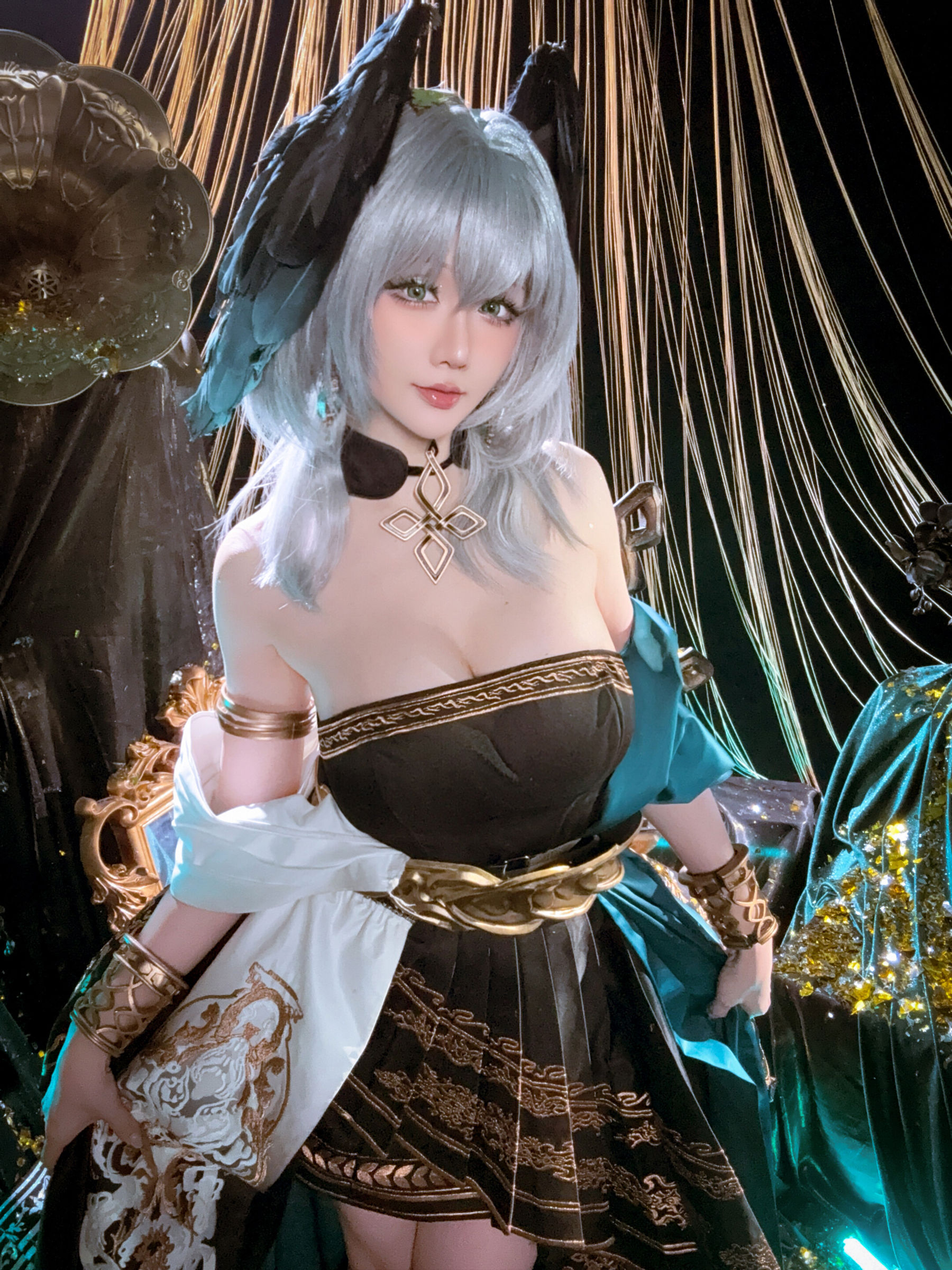 Coser小姐姐星之迟迟 - 明日方舟 霍尔海雅/(35P)