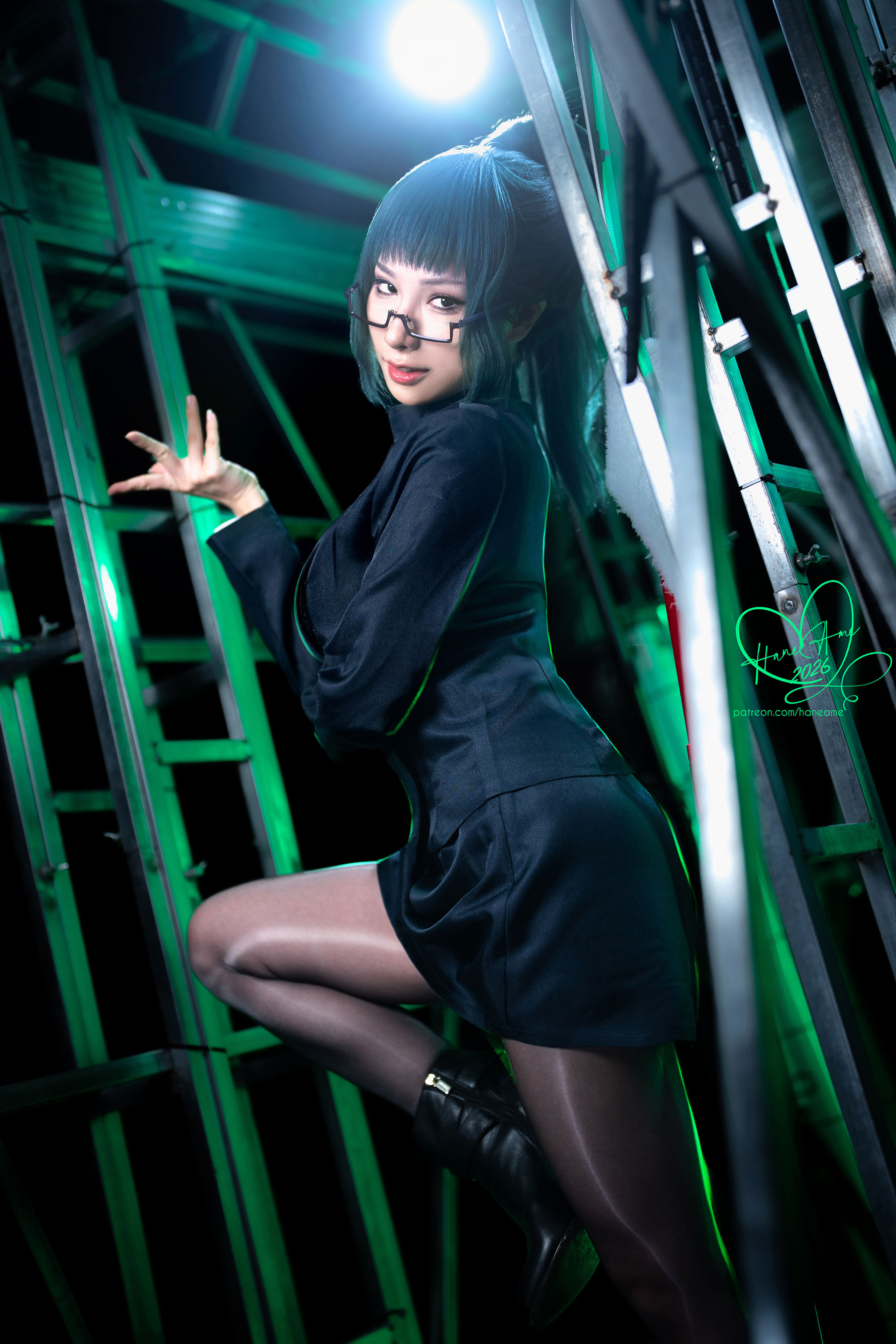 Hane Ame 雨波写真 - JujutsuKaisen MakiZenin 咒術迴戰 禪院真希/(40P)
