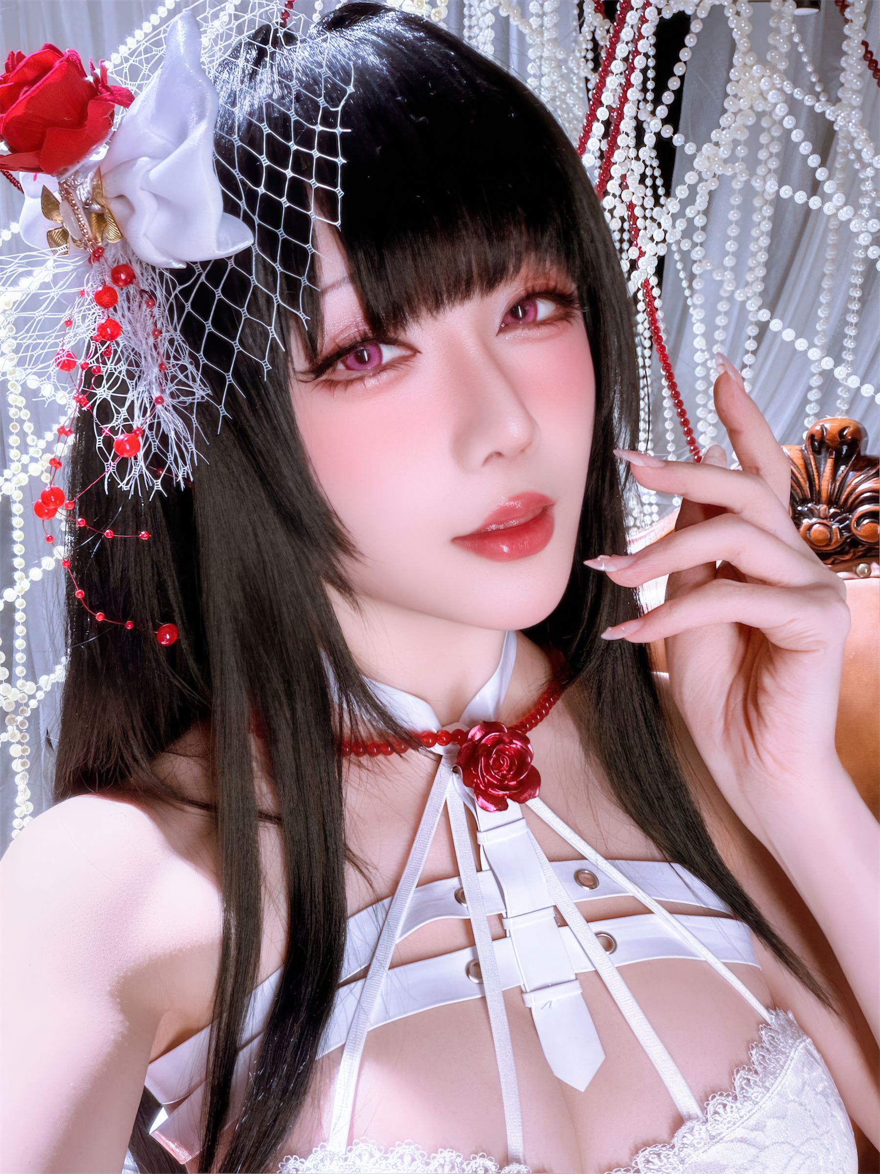 Coser小姐姐星之迟迟 - Nikke米哈拉 羁绊锁链/(45P)