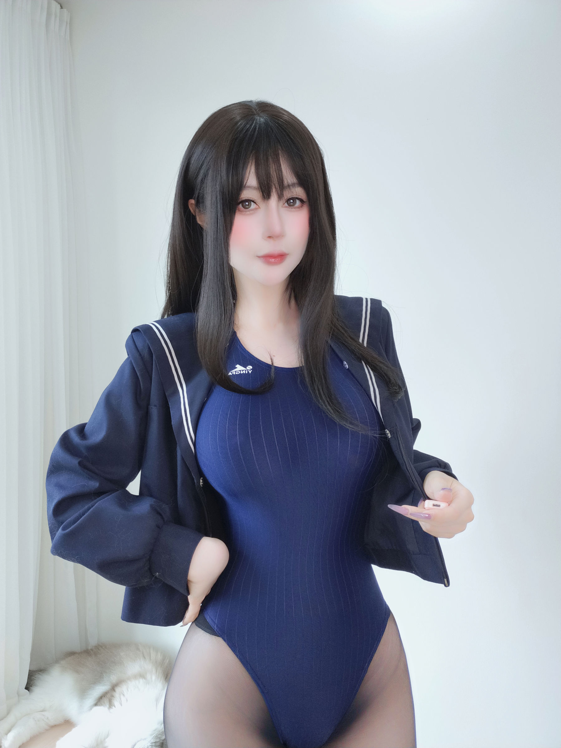 Coser小姐姐白银 - 蓝色死库水/(121P)