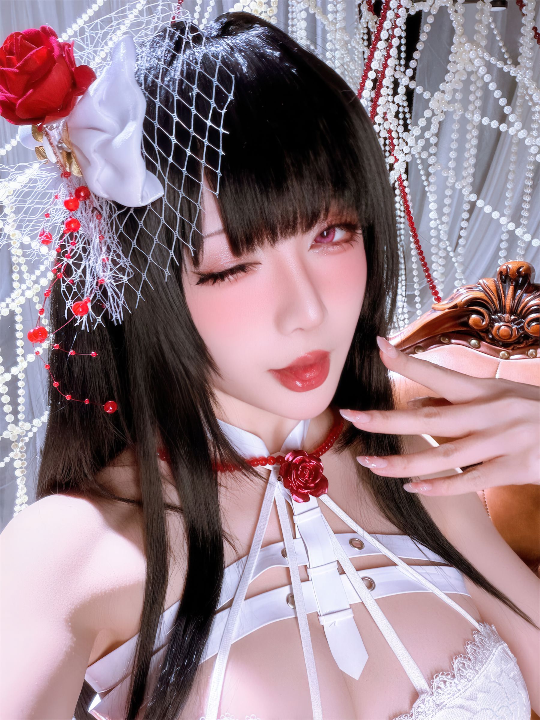 Coser小姐姐星之迟迟 - Nikke米哈拉 羁绊锁链/(45P)